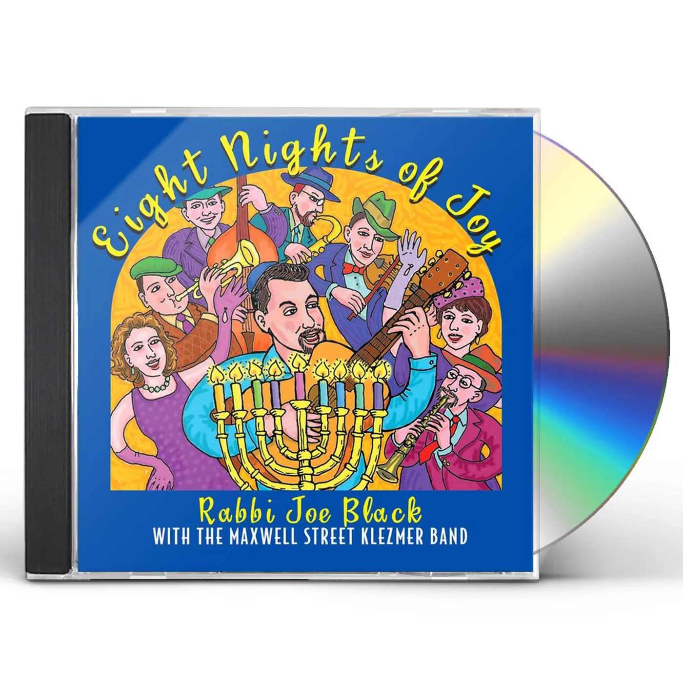 Rabbi Joe Black EIGHT NIGHTS OF JOY CD