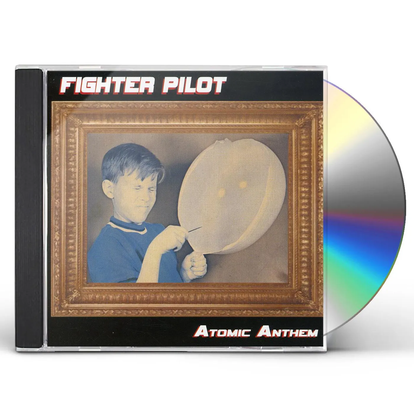 Fighter Pilot ATOMIC ANTHEM CD