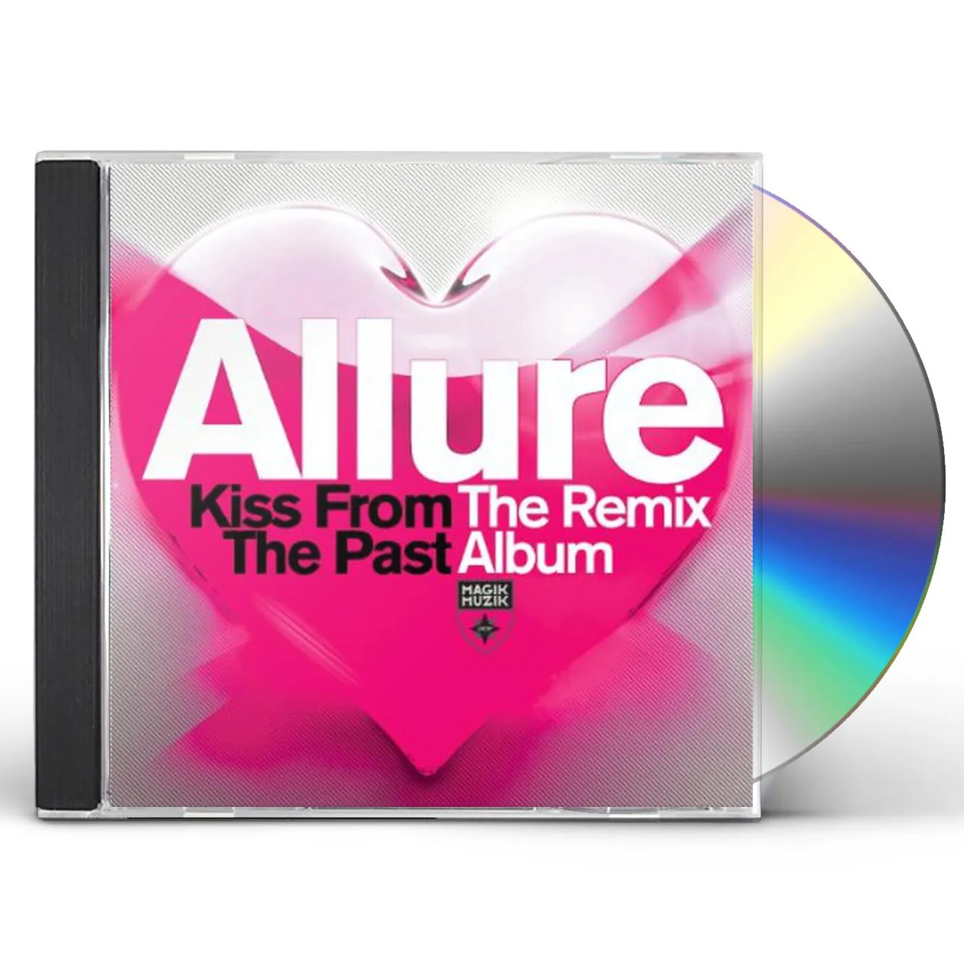 Allure KISS FROM THE PAST: THE REMIX ALBUM CD