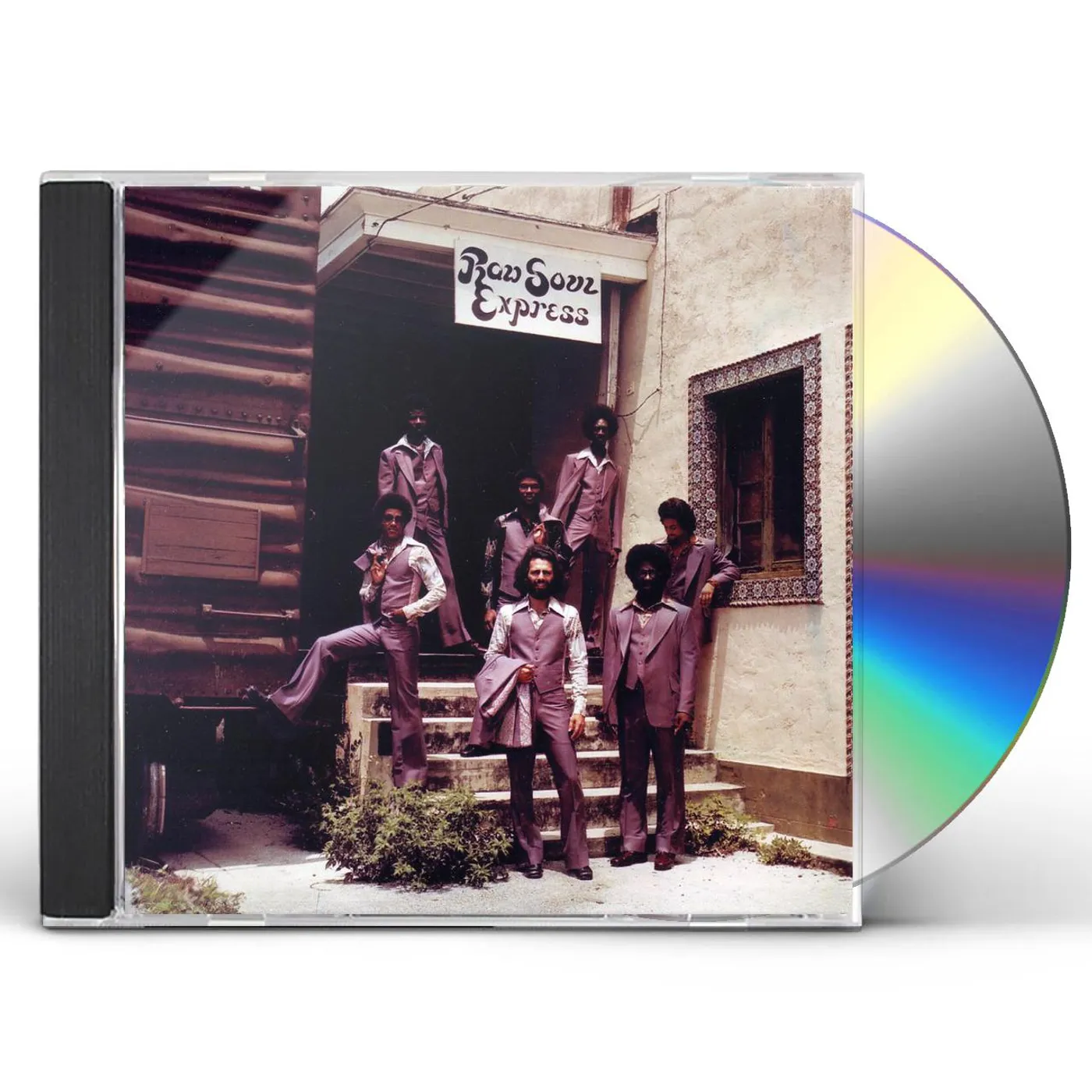 RAW SOUL EXPRESS CD