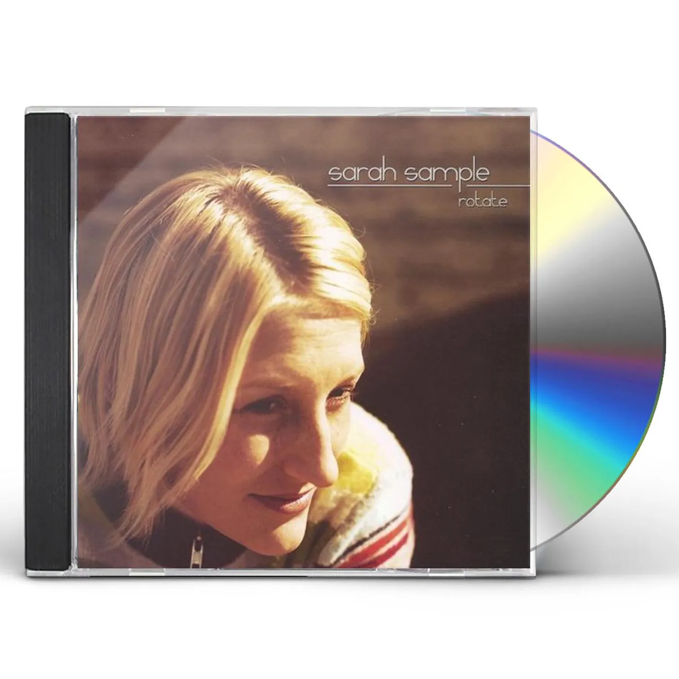 Sarah Sample ROTATE CD