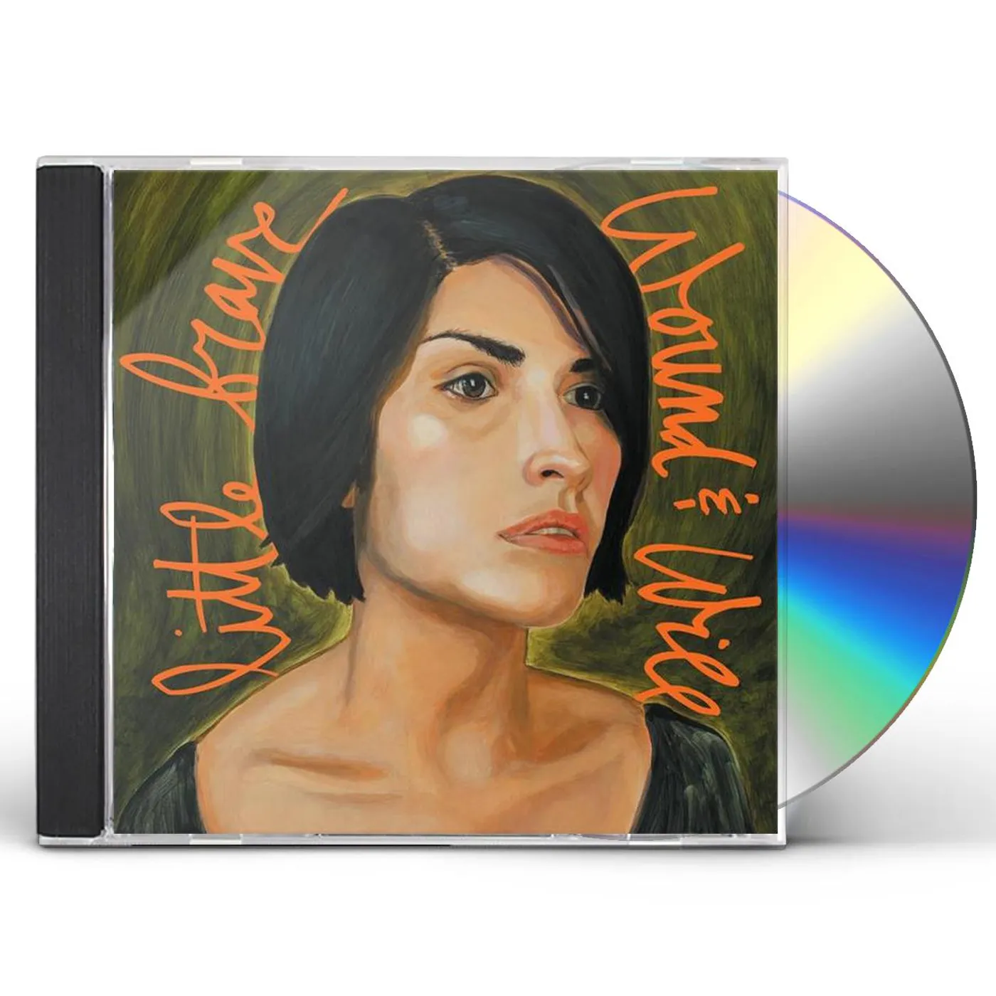 Little Brave WOUND & WILL CD
