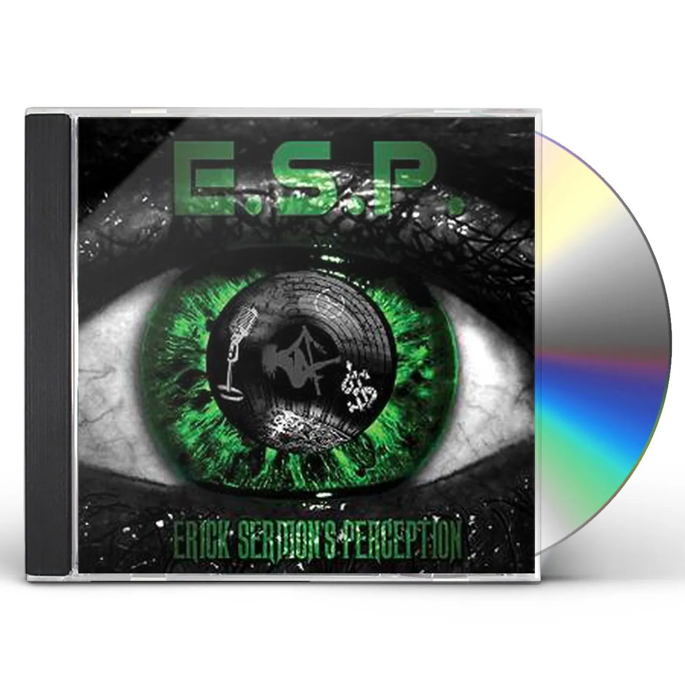 Erick Sermon E.S.P. CD