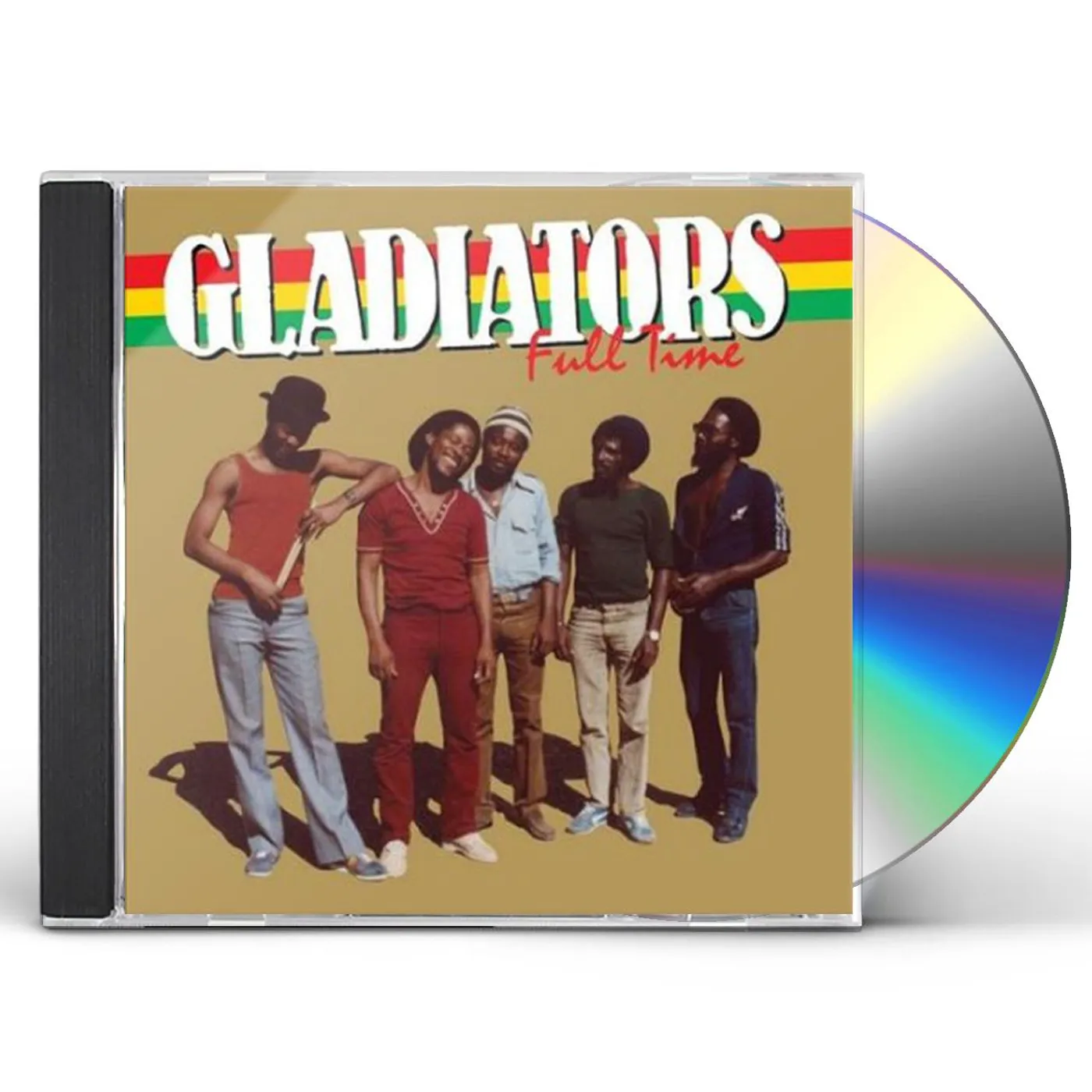 The Gladiators FULL TIME CD