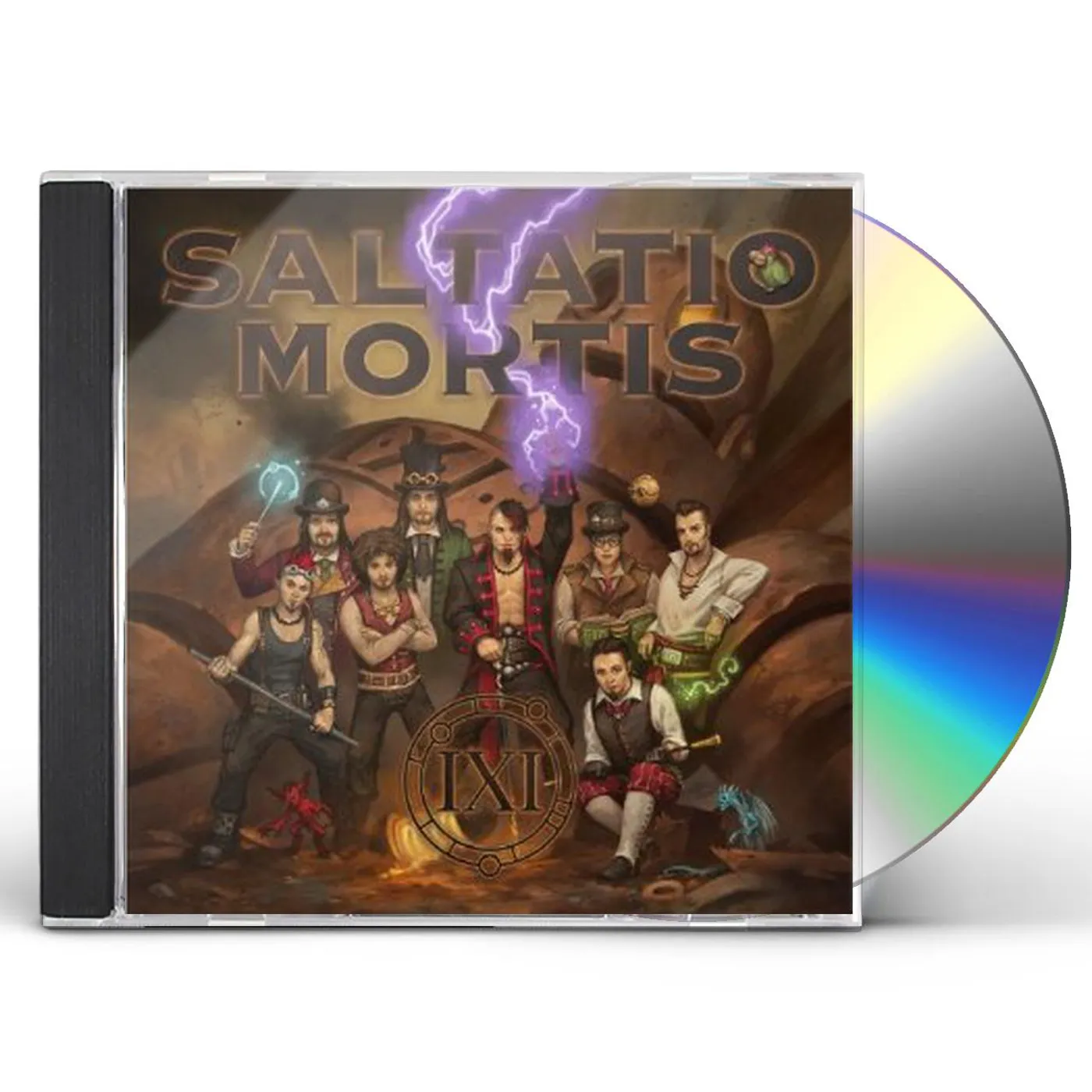 Saltatio Mortis DAS SCHWARZE EINMALEIN CD