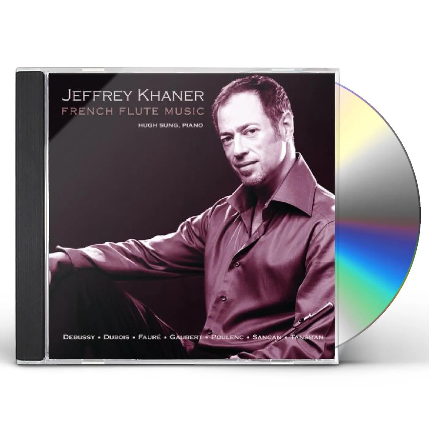 Jeffrey Khaner FRENCH FLUTE MUSIC CD