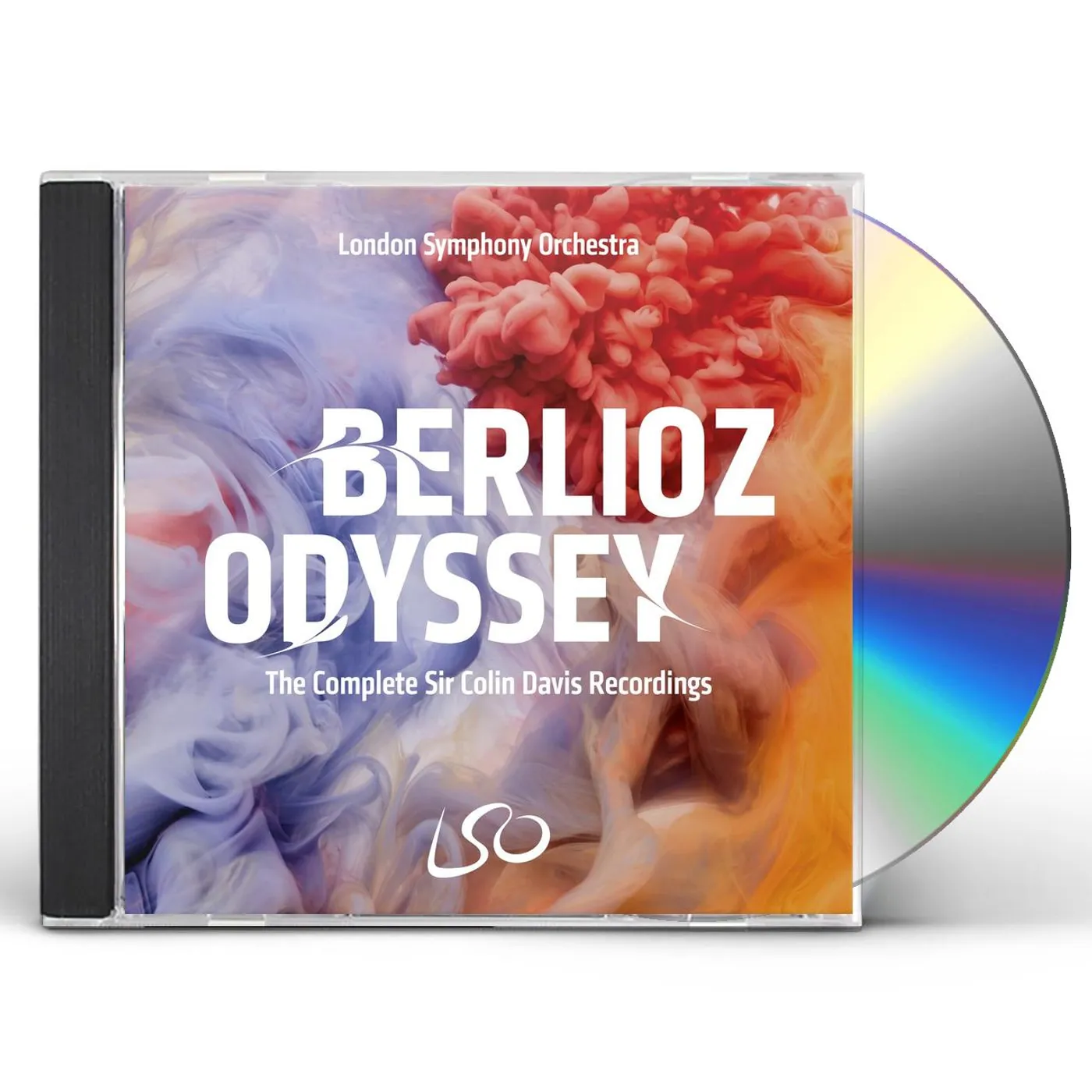 BERLIOZ ODYSSEY - COMPLETE SIR COLIN DAVIS CD