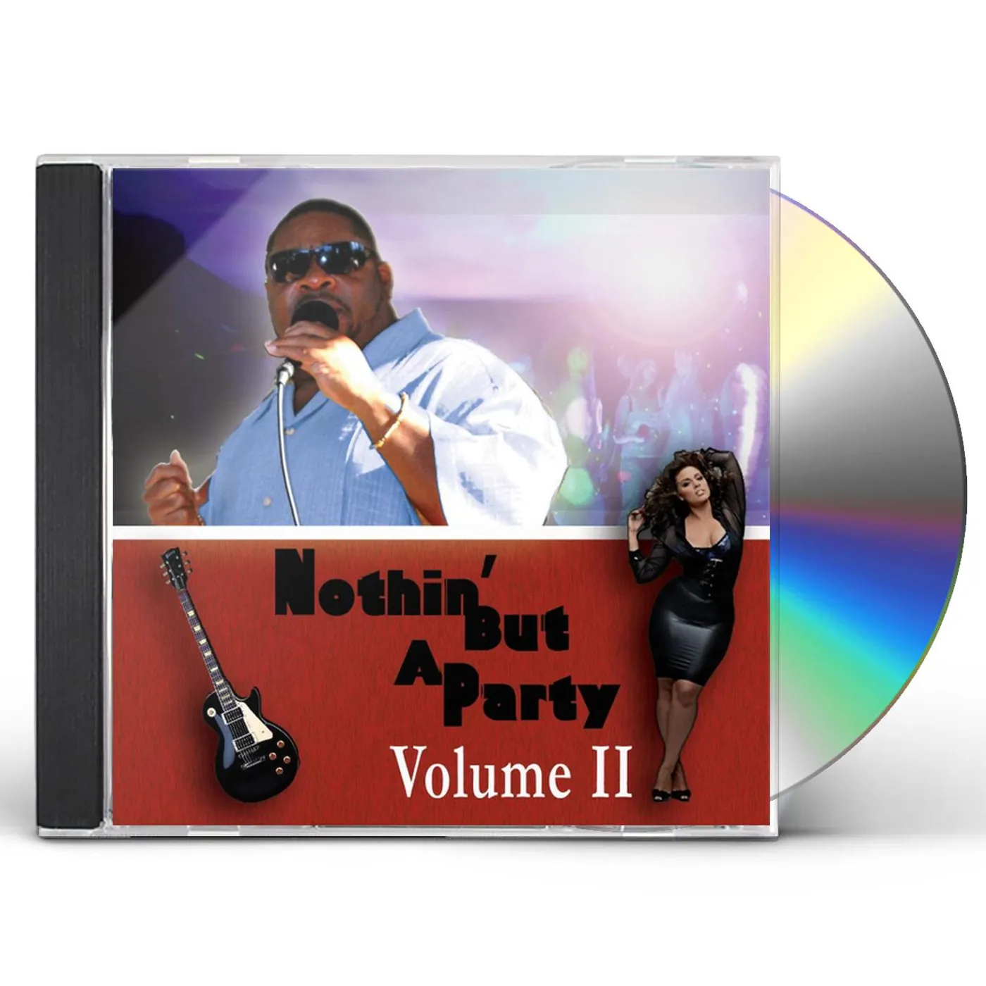 Big G NOTHIN BUT A PARTY 2 CD