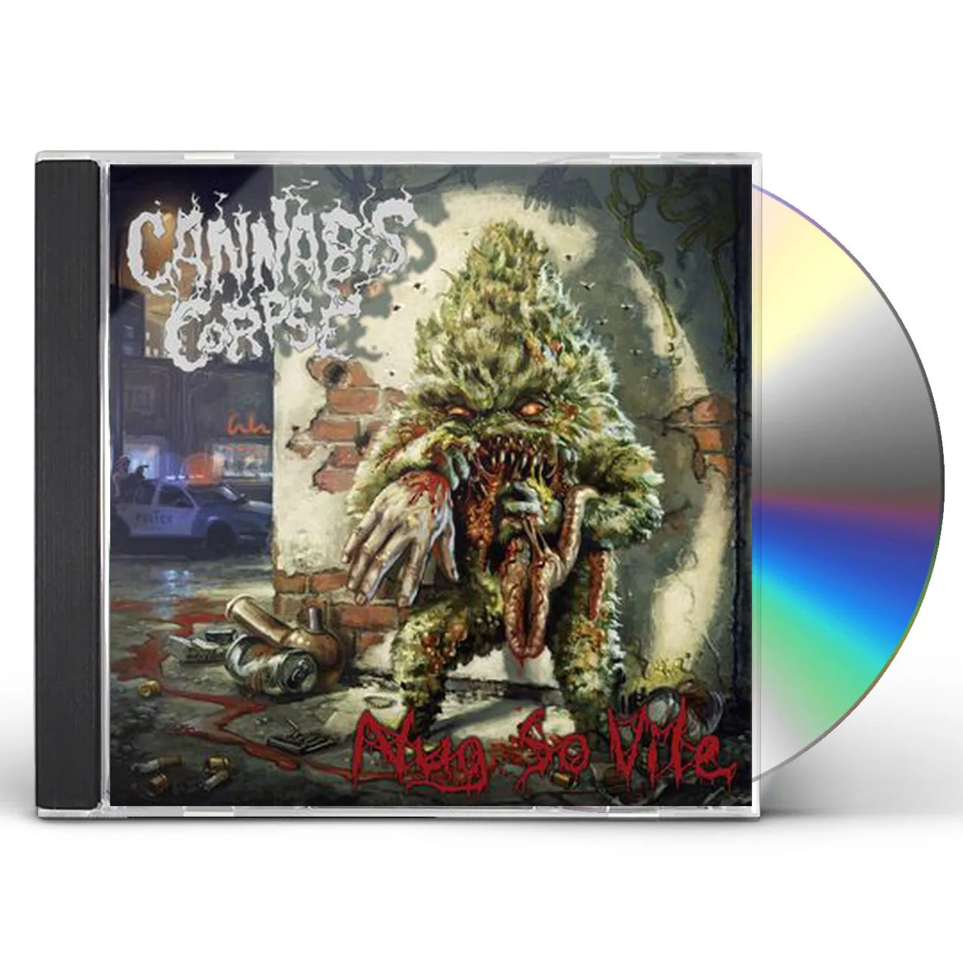 Cannabis Corpse NUG SO VILE CD