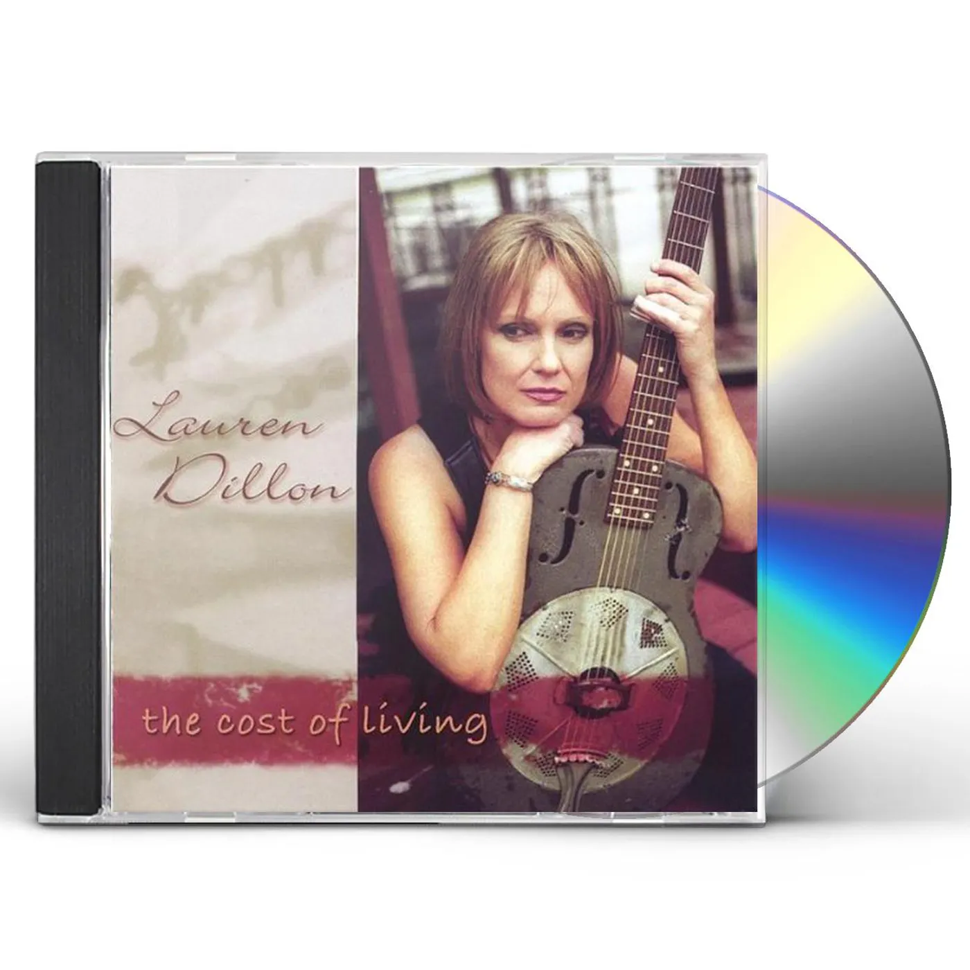 Lauren Dillon COST OF LIVING CD
