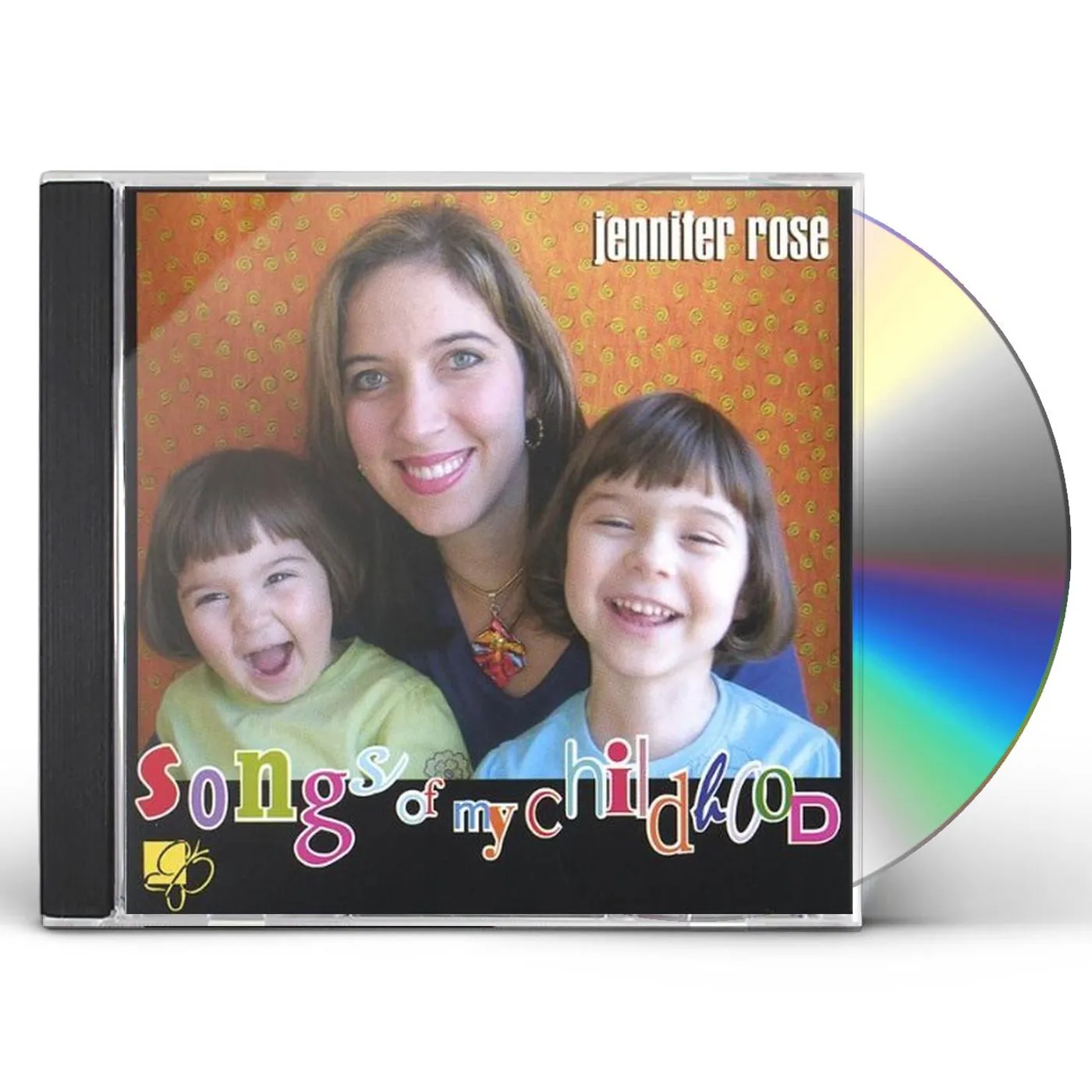 Jennifer Rose SONGS OF MY CHILDHOOD CD