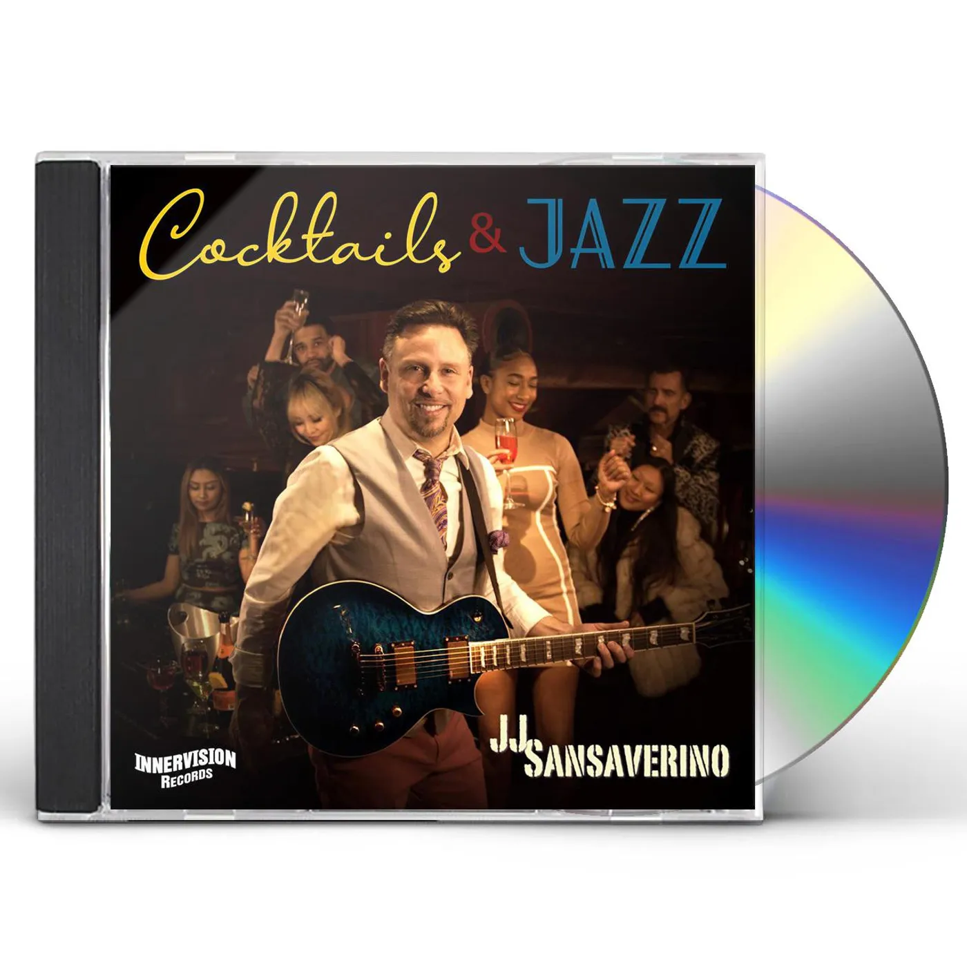 JJ Sansaverino COCKTAILS & JAZZ CD