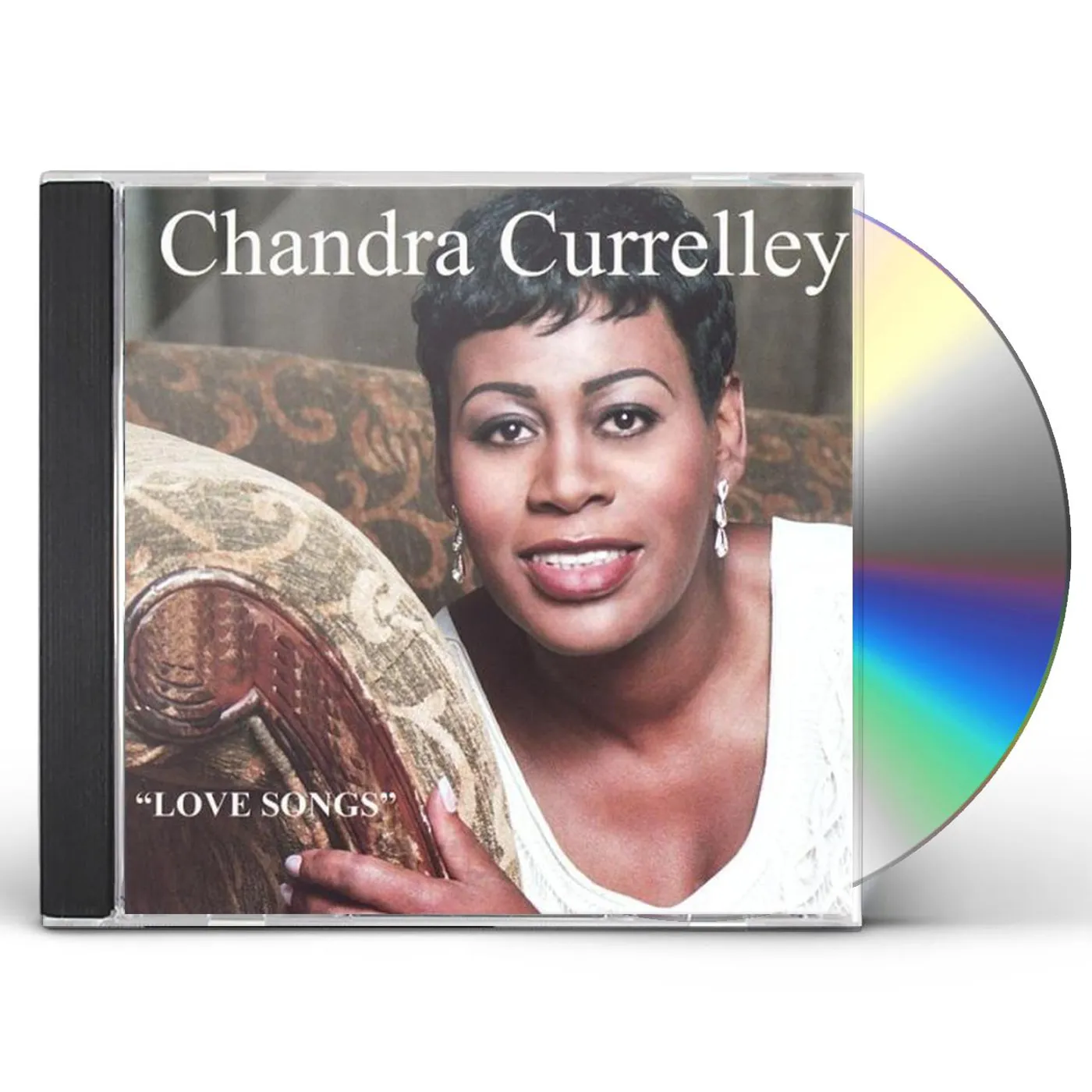 Chandra Currelley LOVE SONGS CD