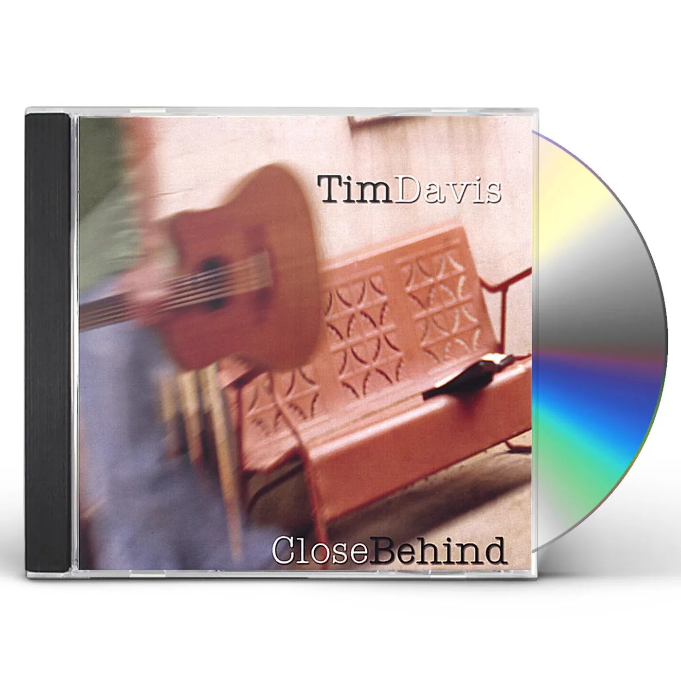 Tim Davis CLOSE BEHIND CD