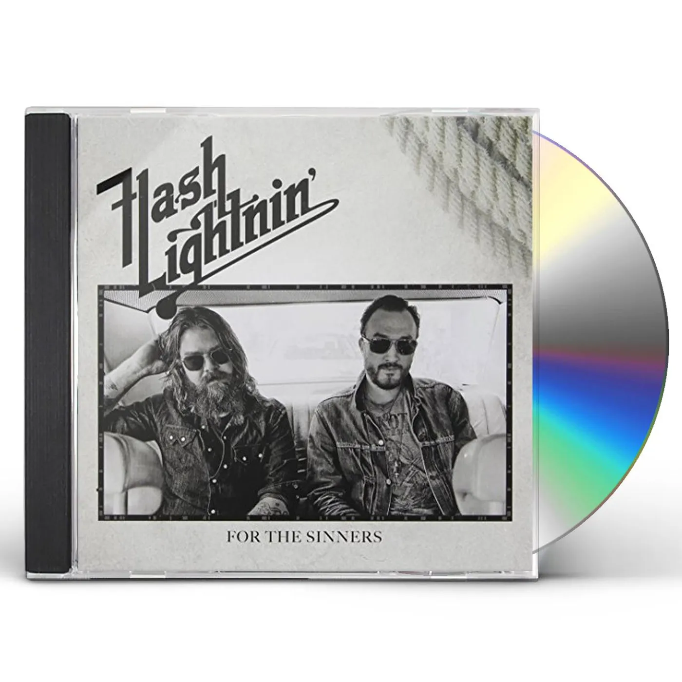 Flash Lightnin' FOR THE SINNERS CD