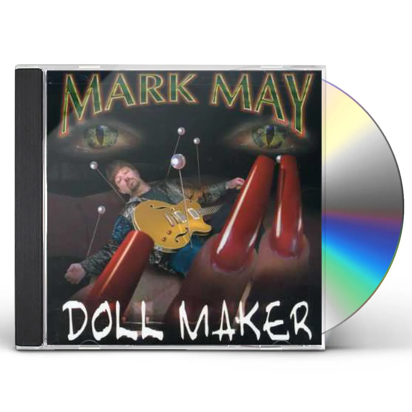 Mark May DOLL MAKER CD