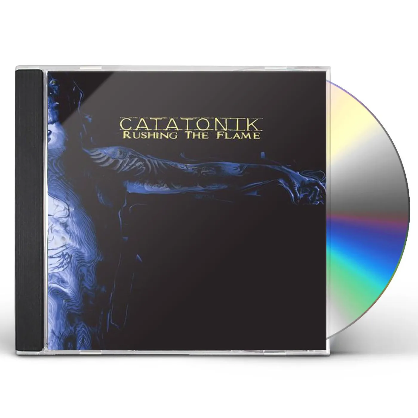 Catatonik RUSHING THE FLAME CD