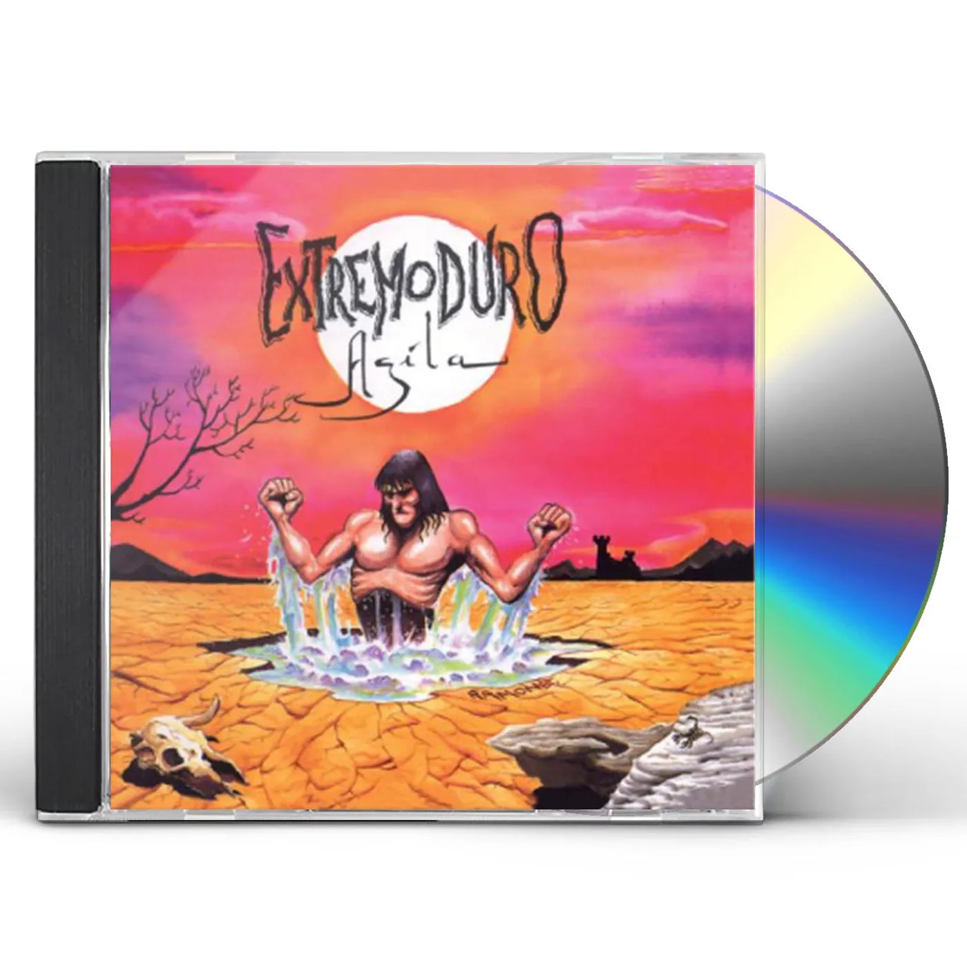 Extremoduro AGILA-VINILO CD