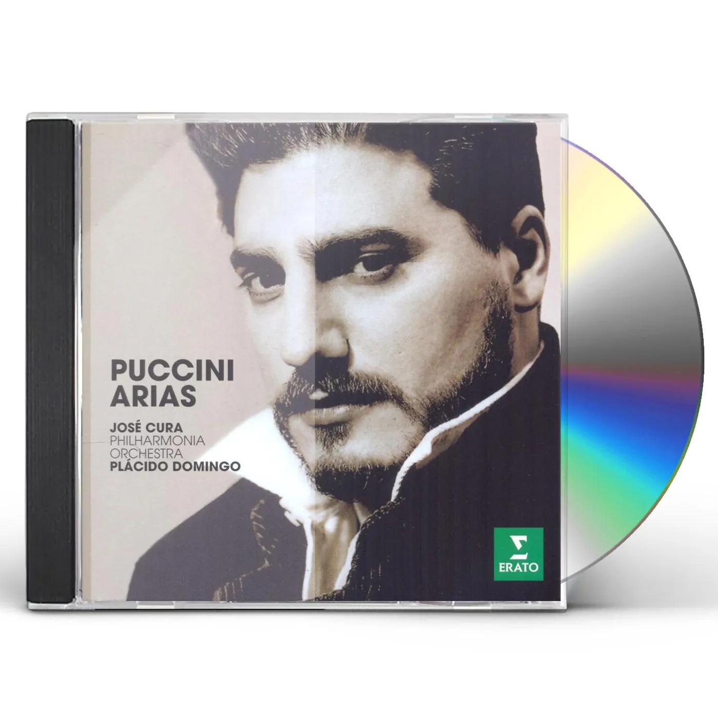 puccini ERATO STORY - ARIAS CD