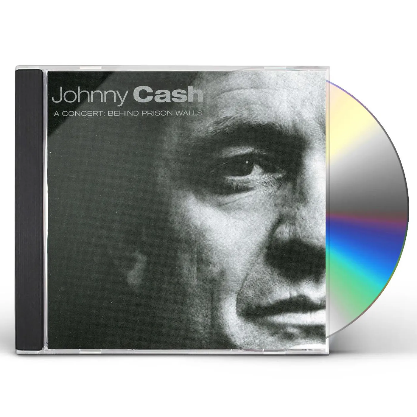 Johnny Cash A CONCERT: BEHIND PRISON WALLS CD