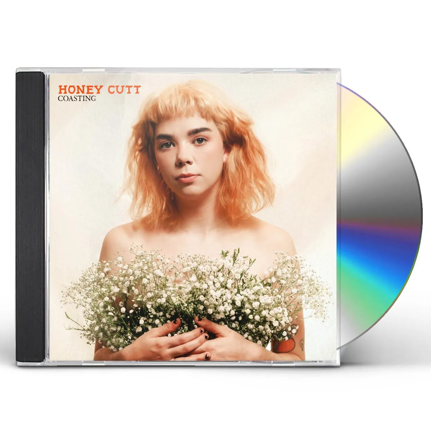Honey Cutt COASTING CD