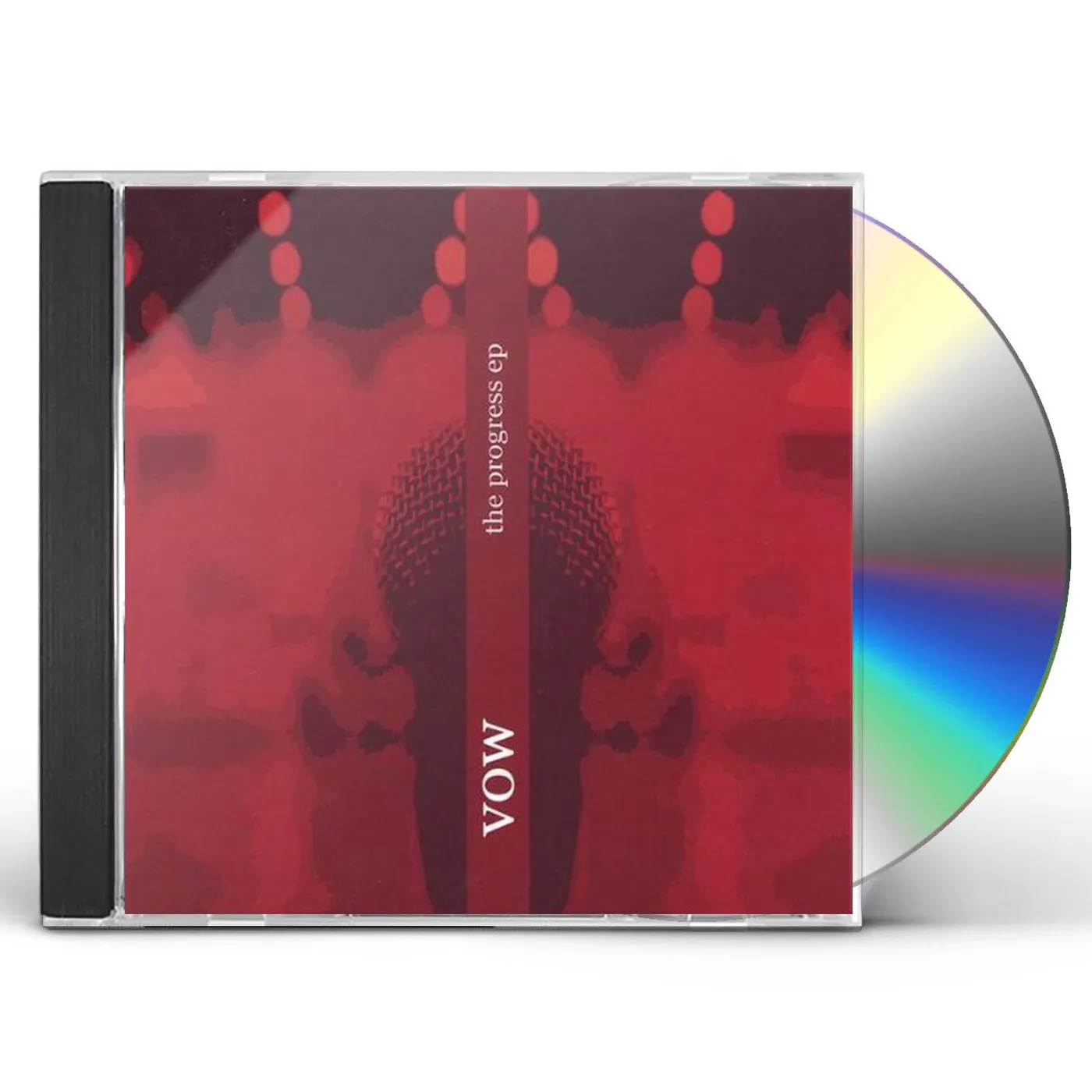 The Vow PROGRESS EP CD
