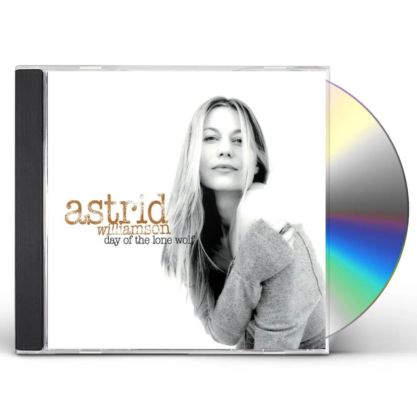 Astrid Williamson DAY OF THE LONE WOLF CD