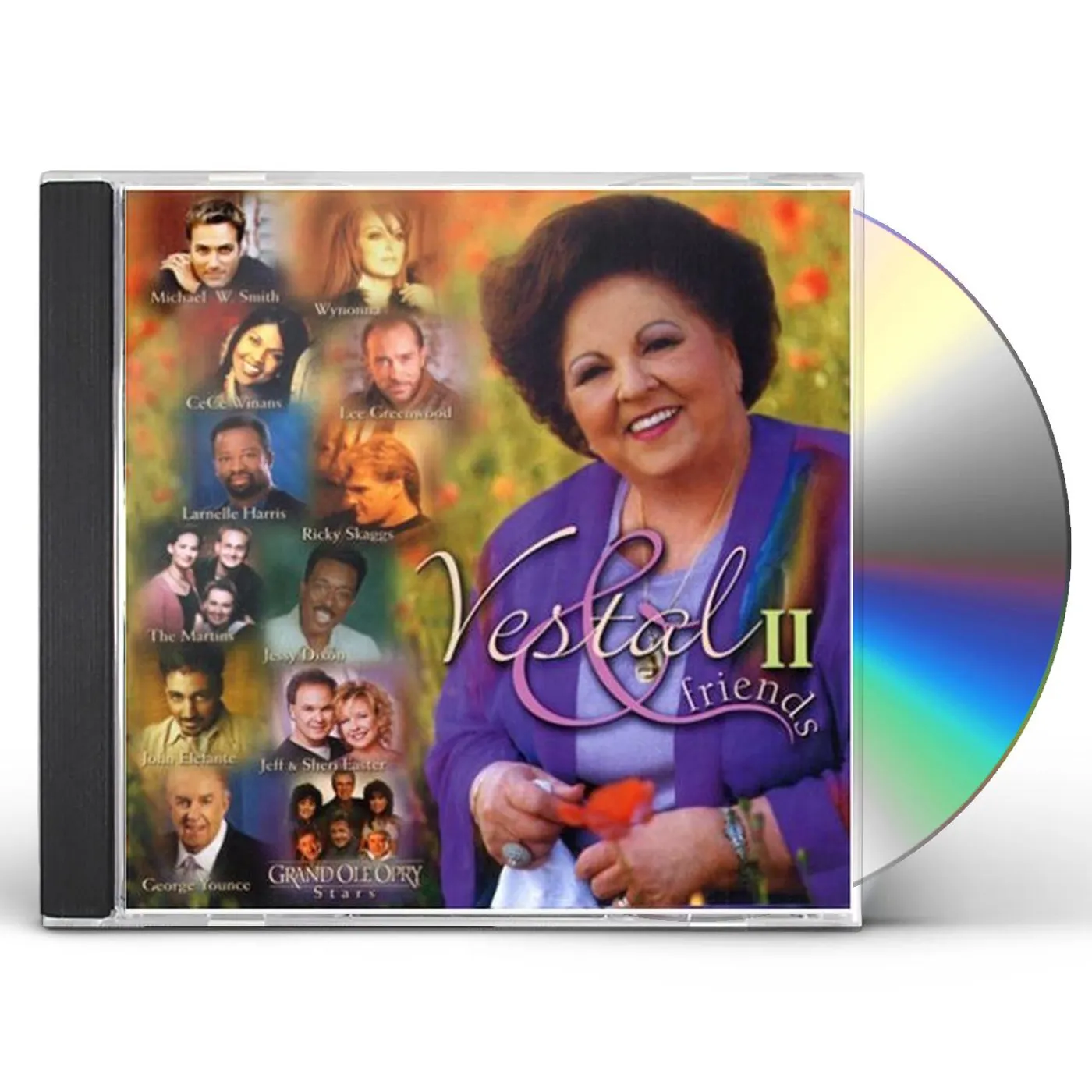Vestal Goodman VESTAL & FRIENDS 2 CD