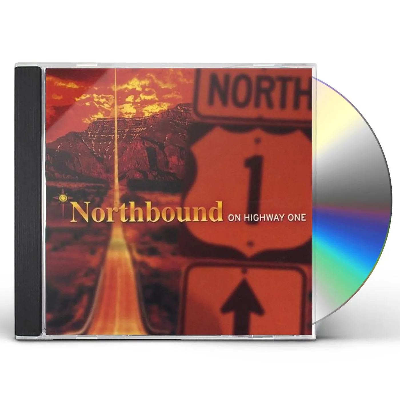 Northbound ON HIGHWAY ONE CD