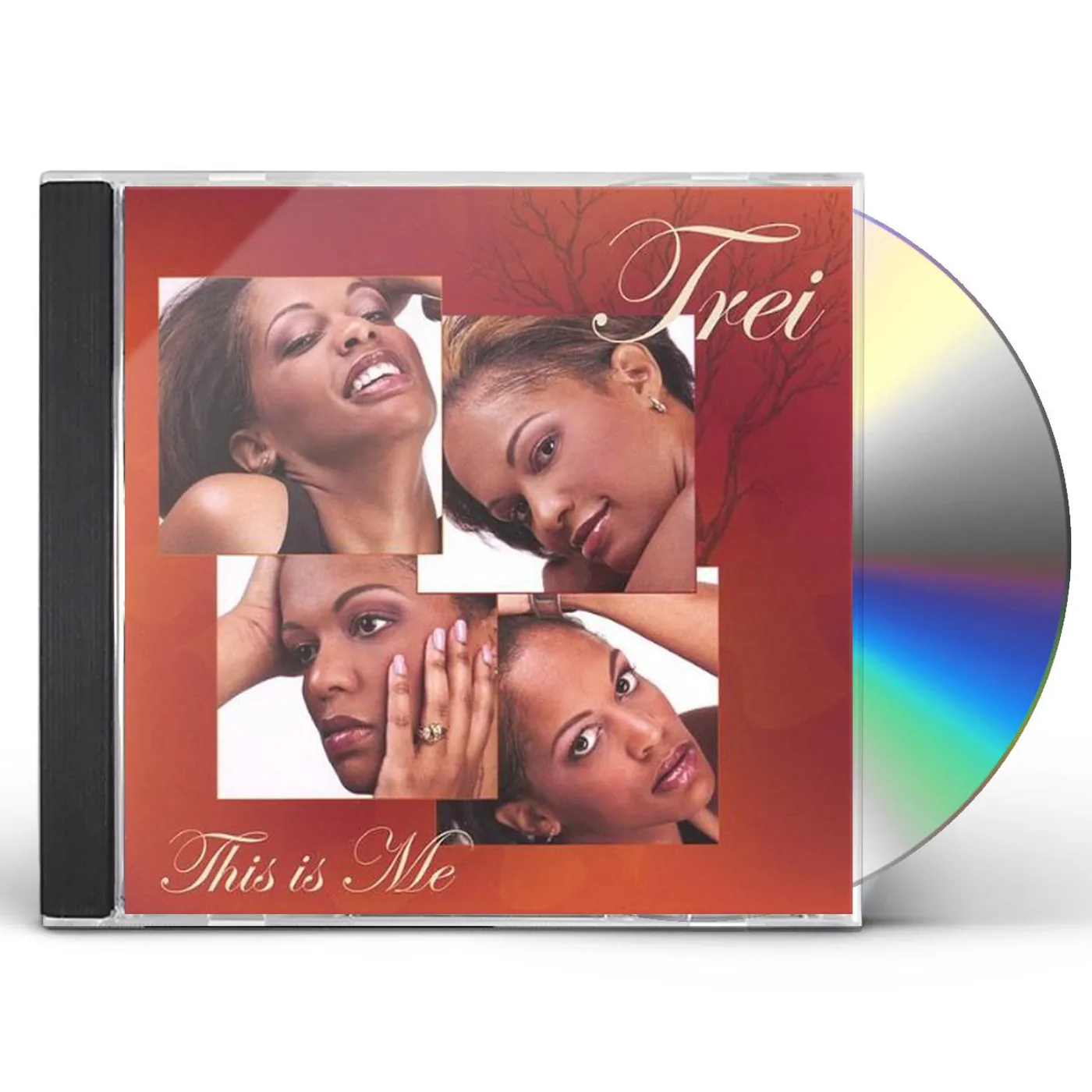 TREi THIS IS ME CD