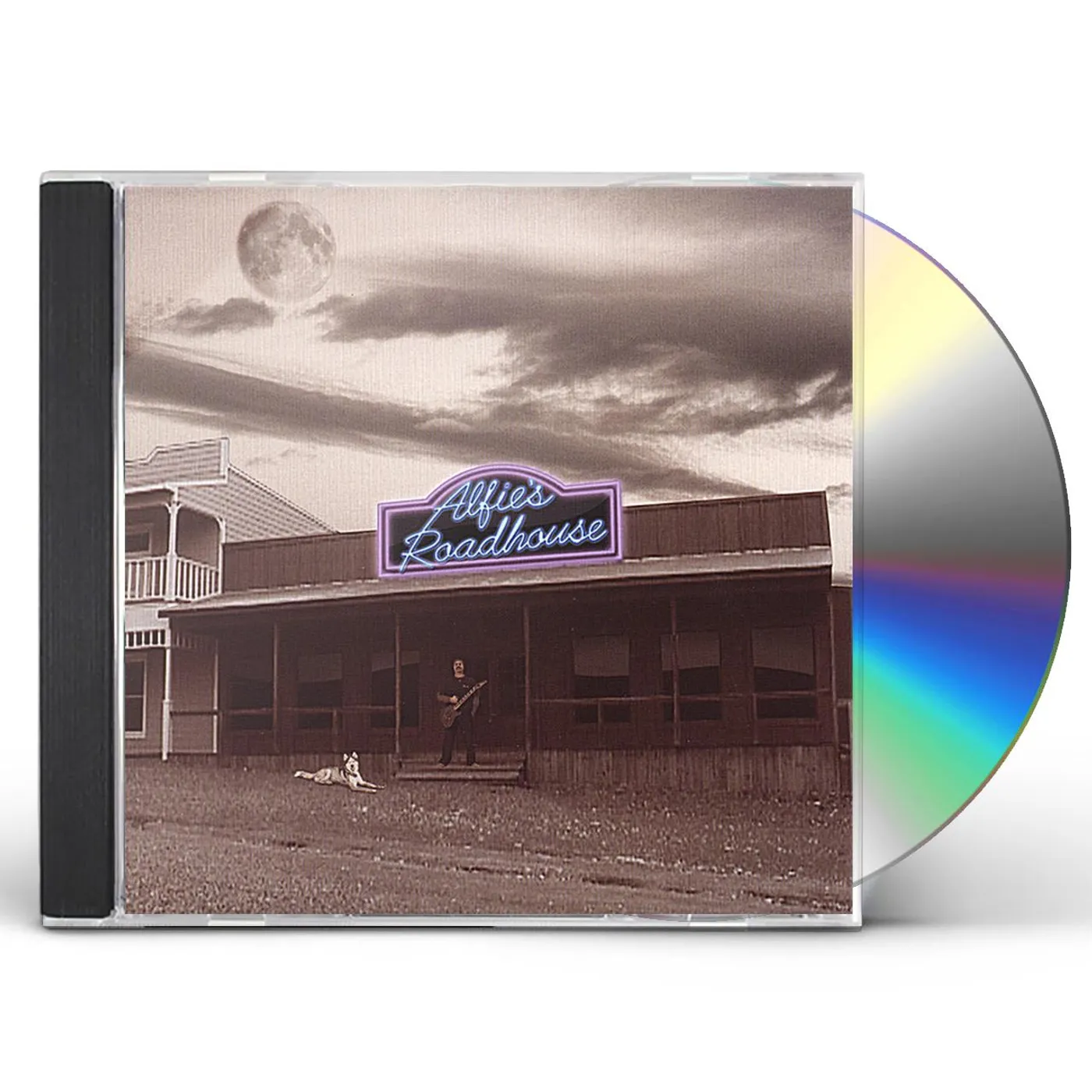 Alfredo Riojas ALFIE'S ROADHOUSE CD