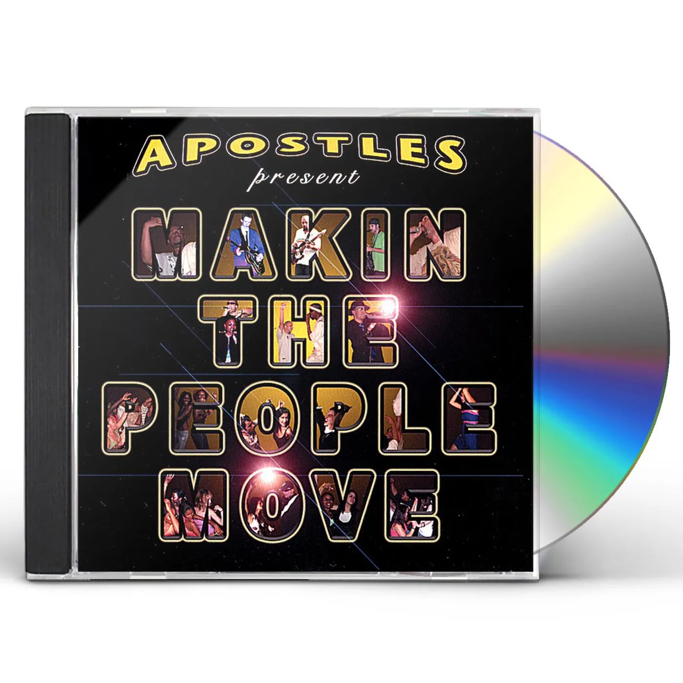 Apostles MAKIN THE PEOPLE MOVE CD