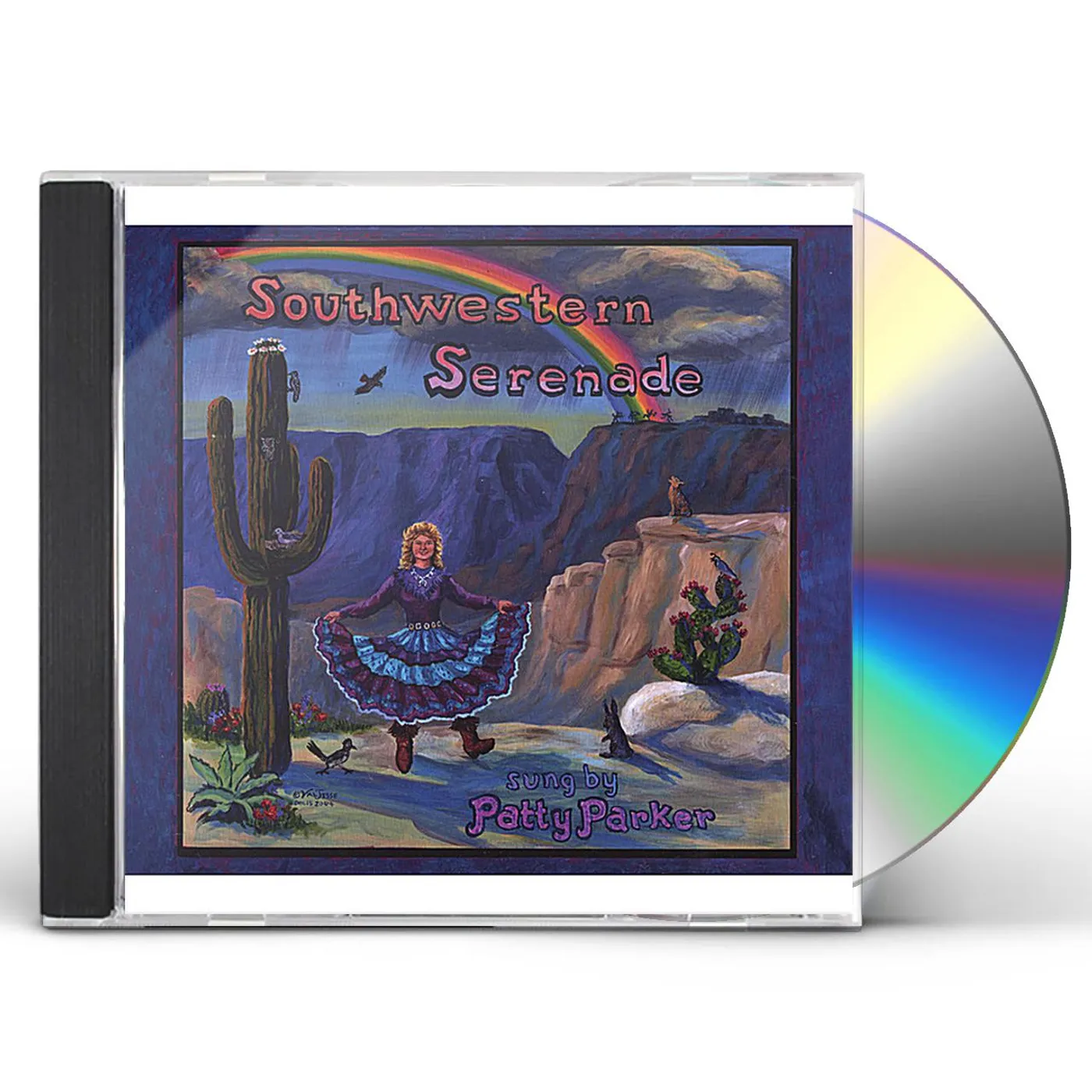 Patty Parker SOUTHWESTERN SERENADE CD