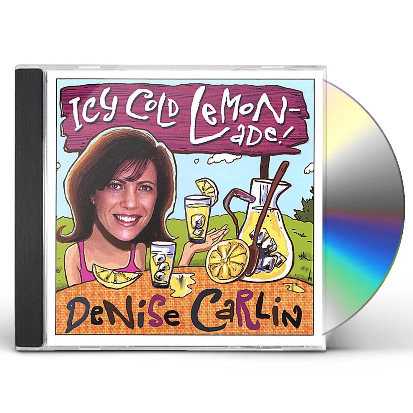 Denise Carlin ICY COLD LEMONADE CD