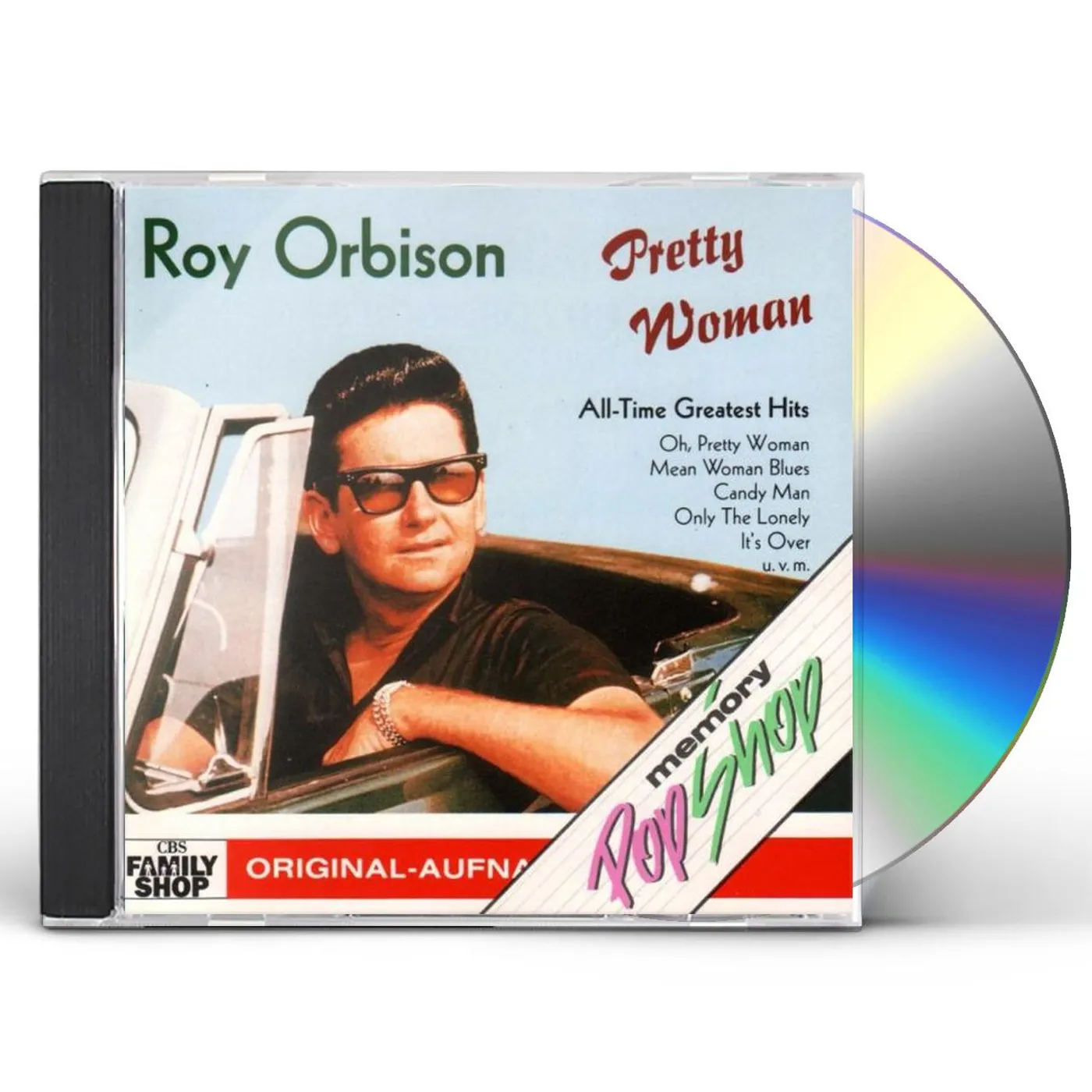 Roy Orbison PRETTY WOMAN CD