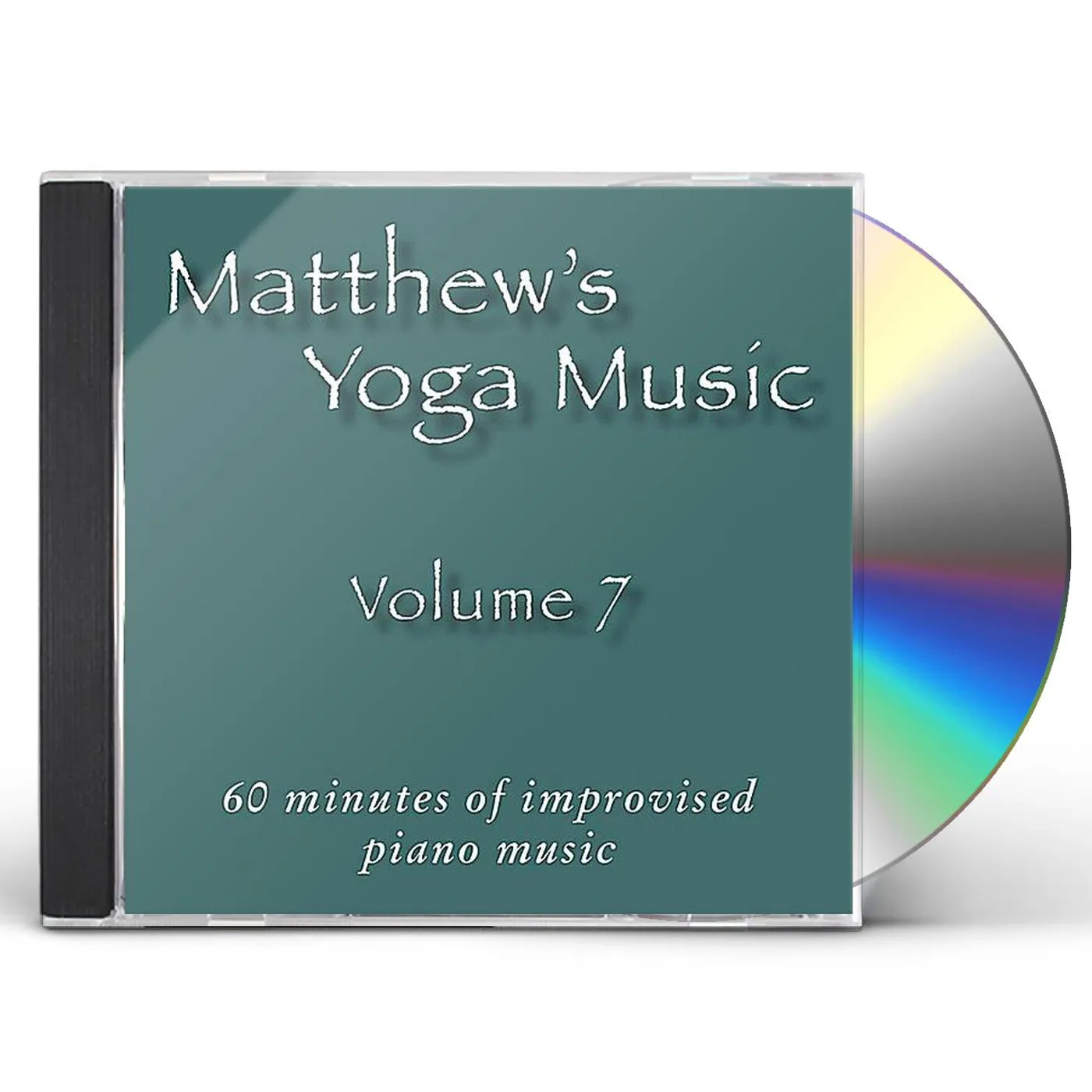 Matt Johnson MATTHEW'S YOGA MUSIC 7 CD