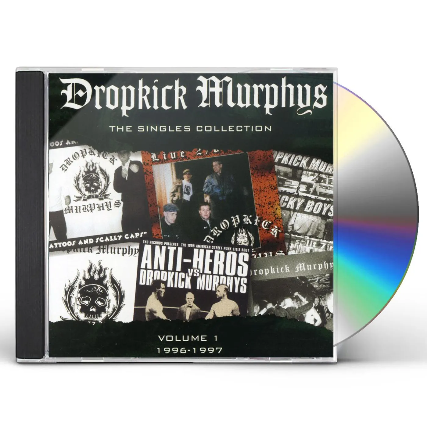 Dropkick Murphy SINGLES COLLECTION CD