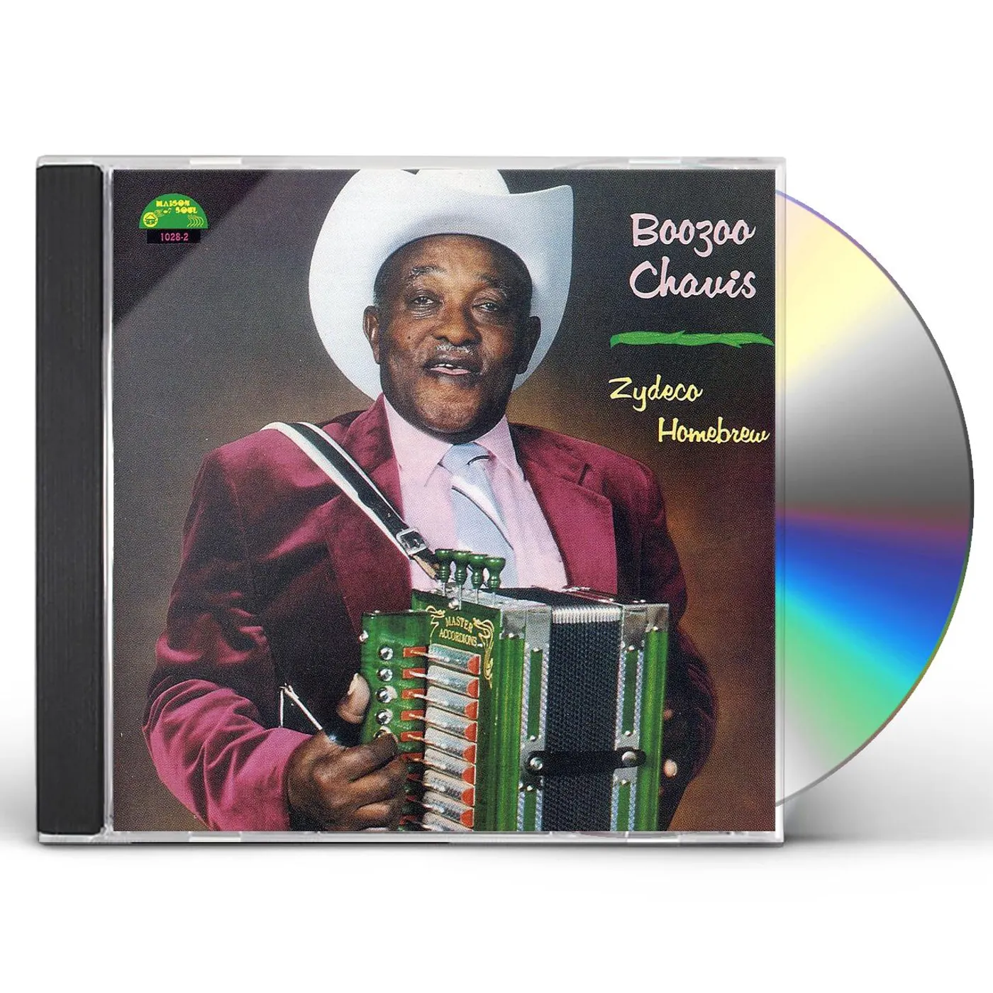 Boozoo Chavis ZYDECO HOMEBREW CD
