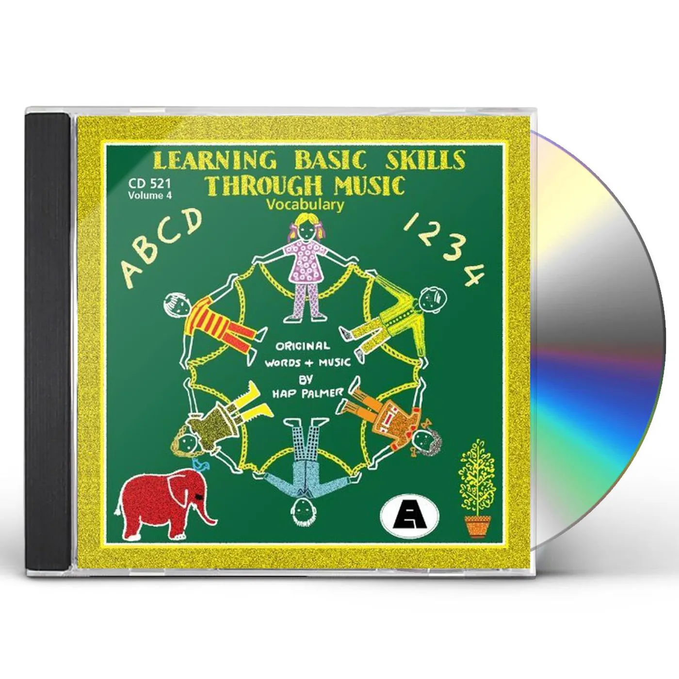 Hap Palmer LEARNING BASIC SKILLS THROUGH MUSIC - VOL. 4 CD