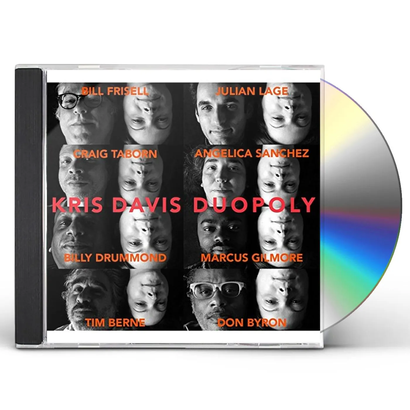 Kris Davis DUOPOLY CD