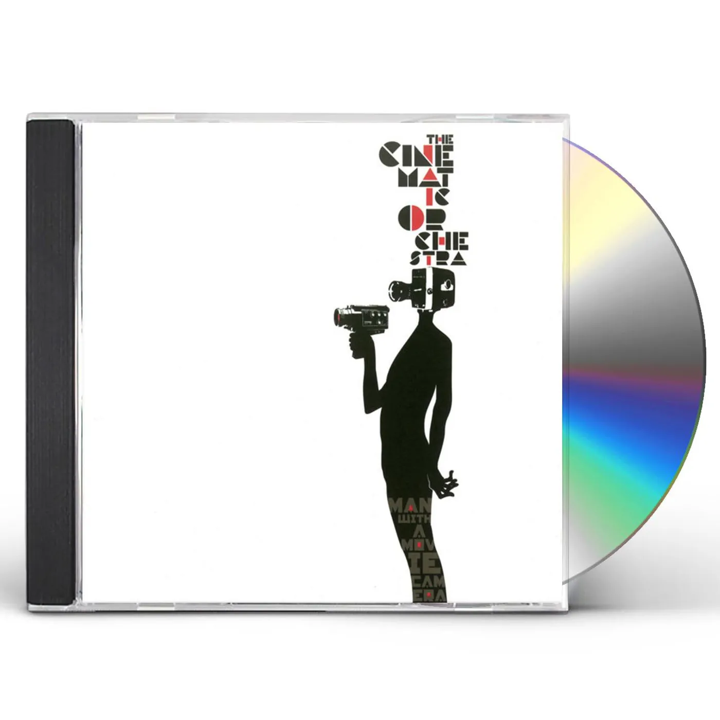 The Cinematic Orchestra Man With A Movie Camera CD