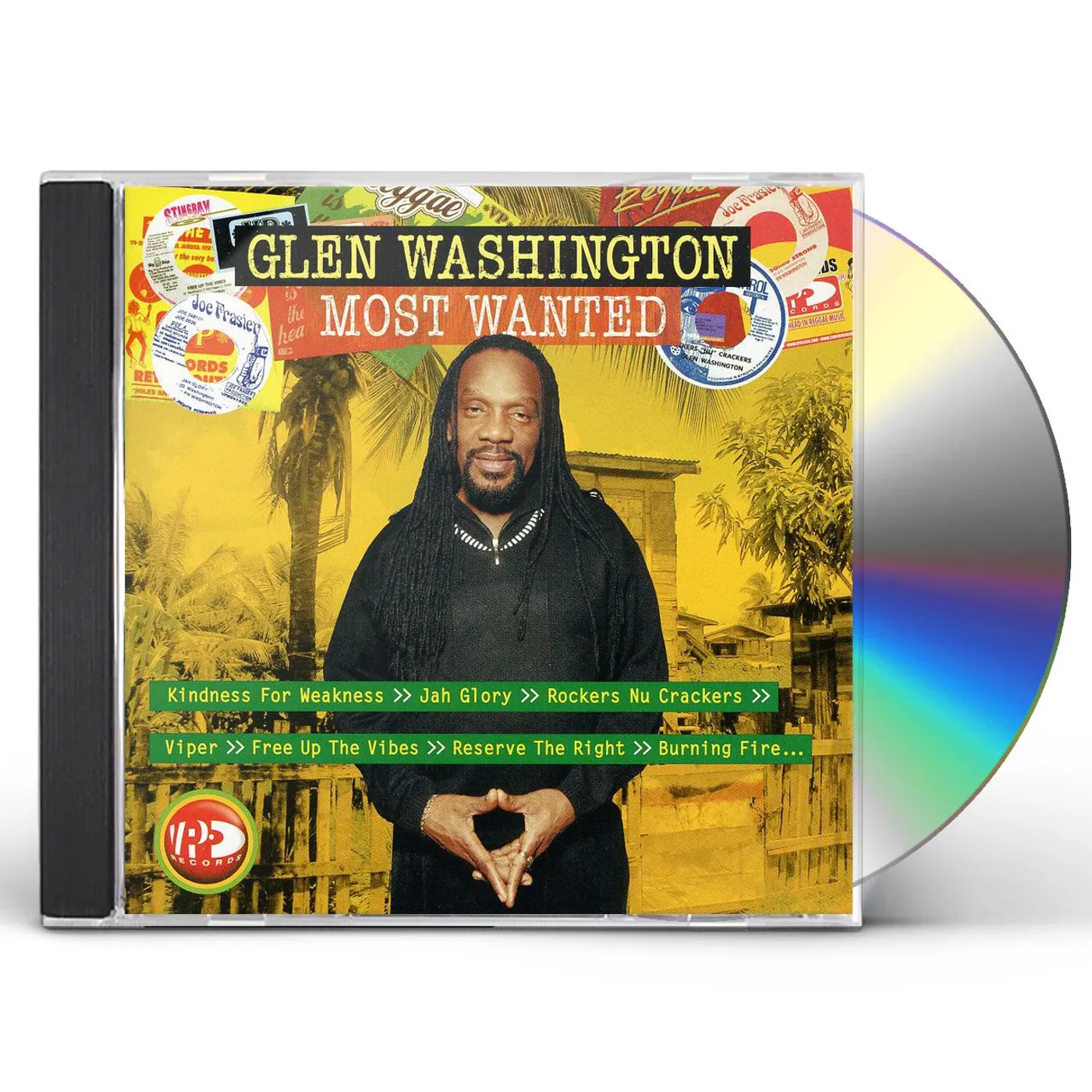 Glen Washington MOST WANTED CD