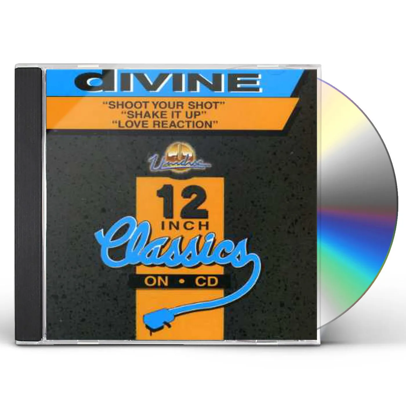 Divine SHOOT YOUR SHOT / SHAKE IT UP CD