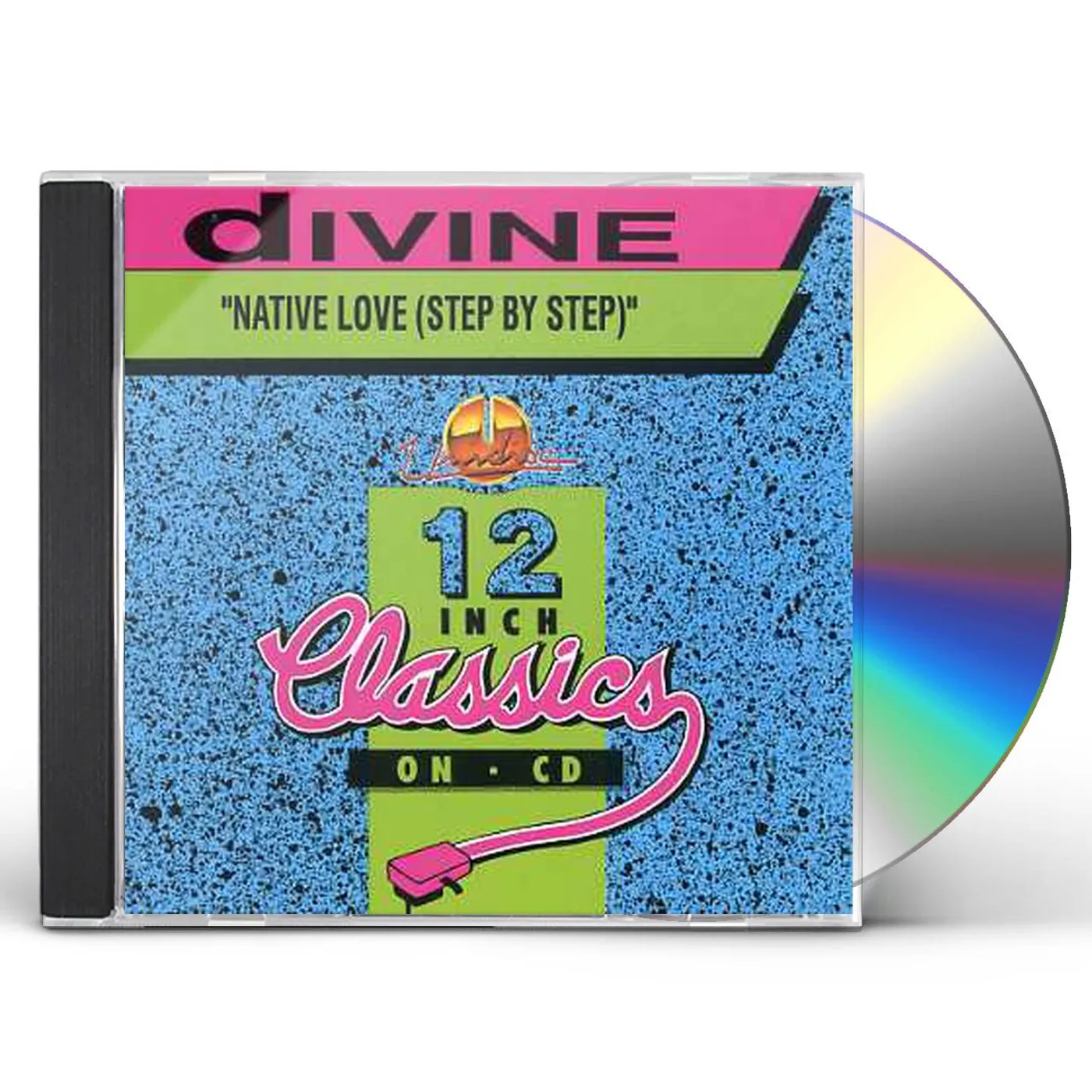 Divine NATIVE LOVE (STEP BY STEP) CD