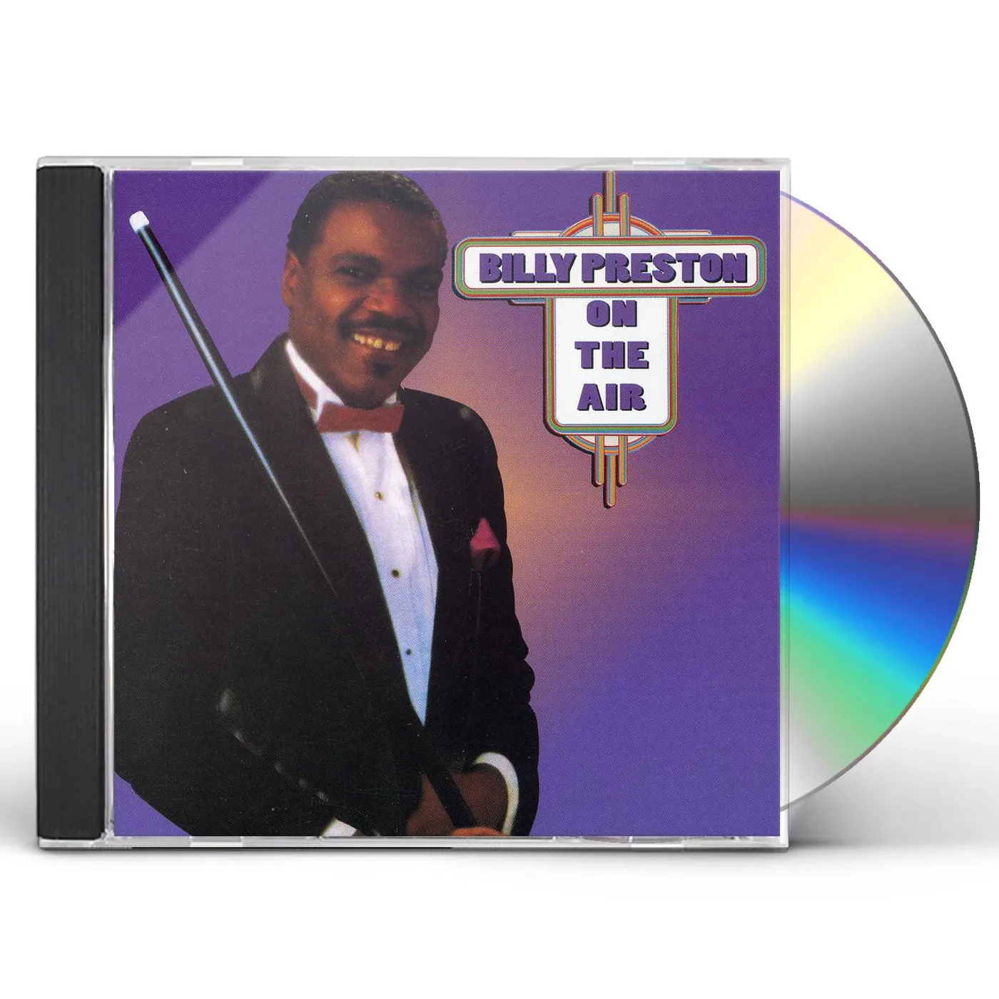 Billy Preston ON THE AIR CD