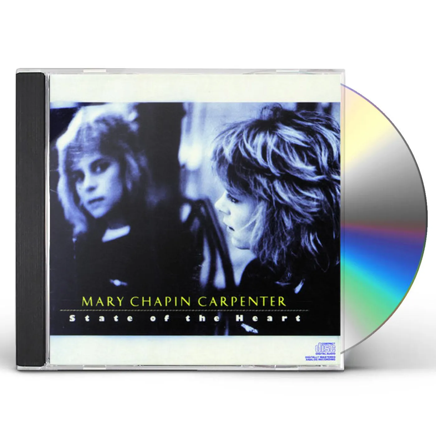 Mary Chapin Carpenter STATE OF THE HEART CD