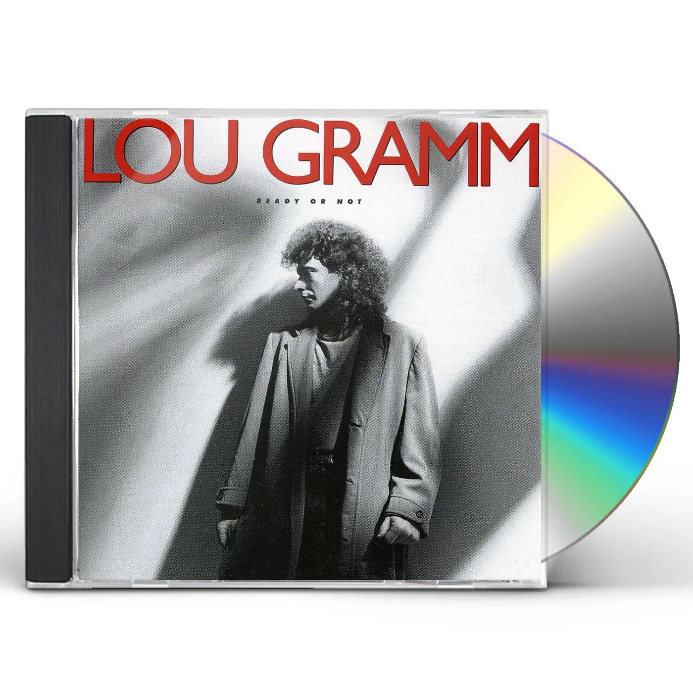 Lou Gramm READY OR NOT CD