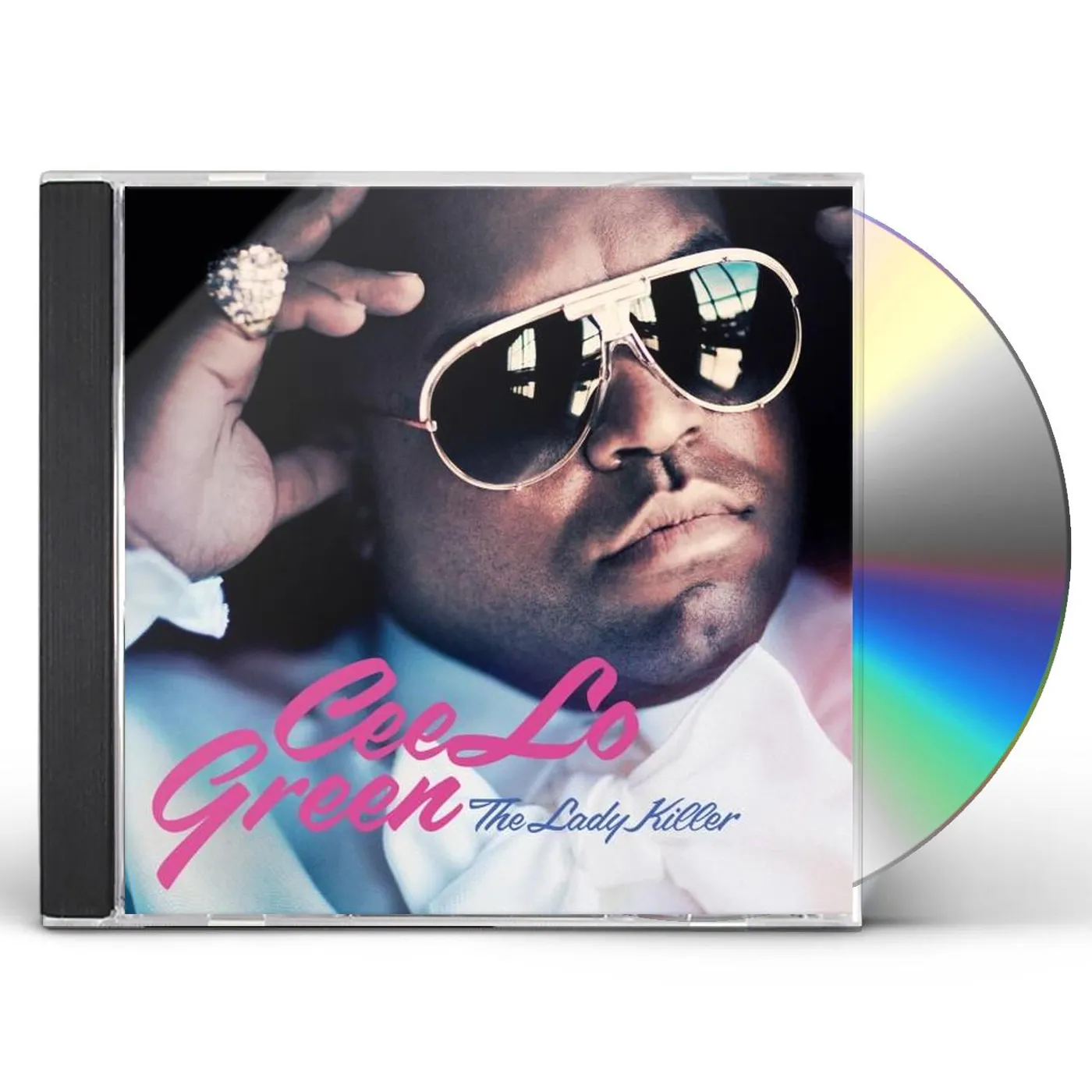 CeeLo Green LADY KILLER (INTERNATIONAL EDITION) CD