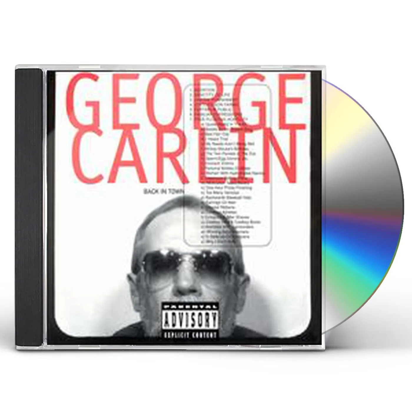 George Carlin BACK IN TOWN CD