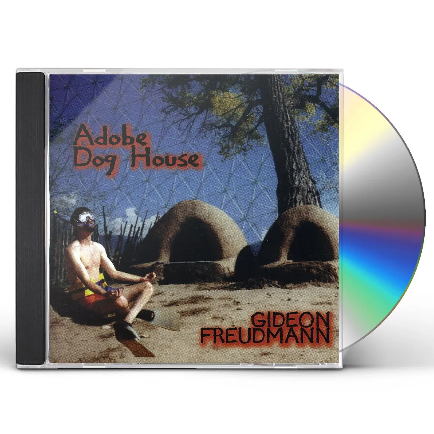 Gideon Freudmann ADOBE DOG HOUSE CD